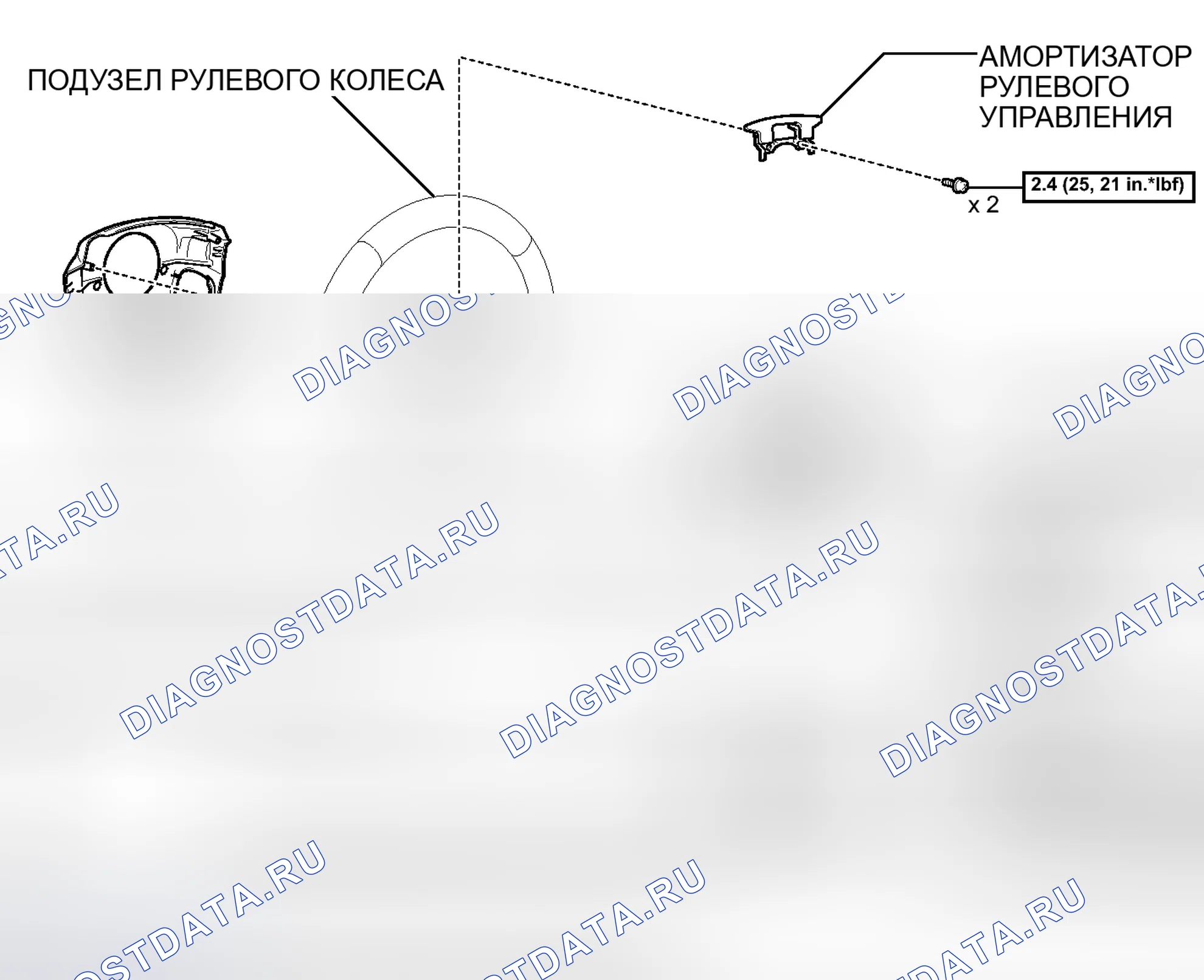Рис. 67: ИЛЛЮСТРАЦИЯ. Toyota Prius III рестайлинг