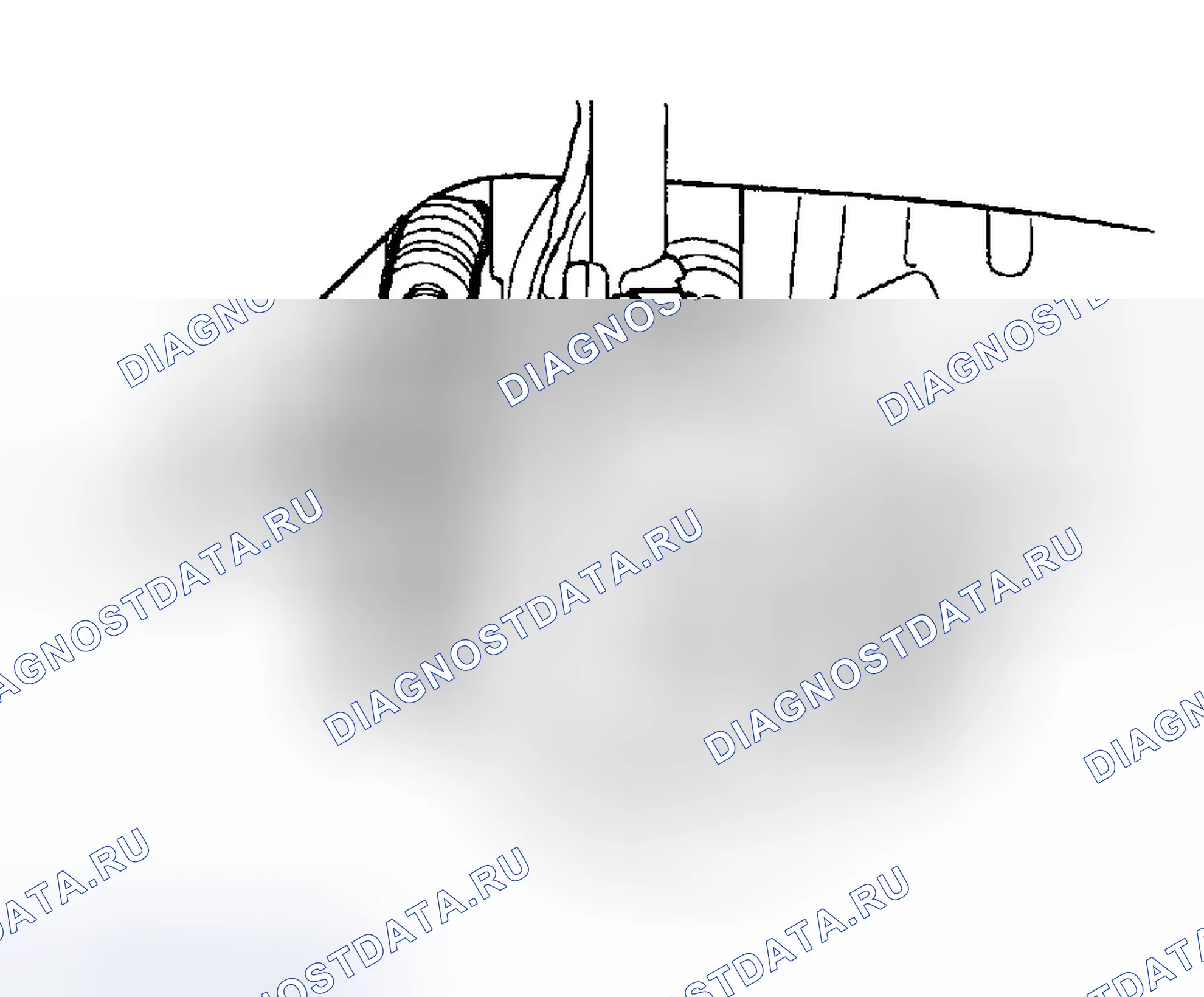 Рис. 54: УСТАНОВКА. Hyundai Accent II рестайлинг