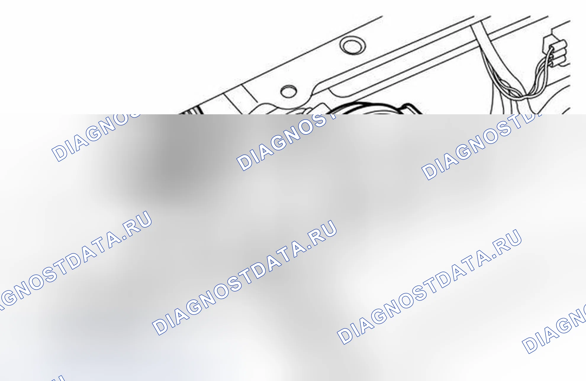 Рис. 22: Демонтаж. Jaguar XKR II