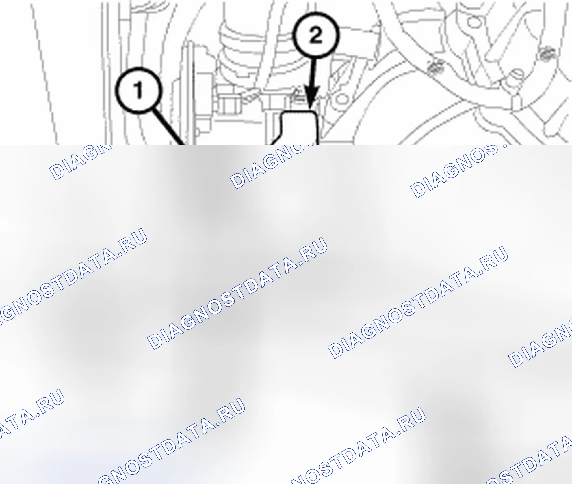 Рис. 637: УСТАНОВКА. Dodge Avenger II