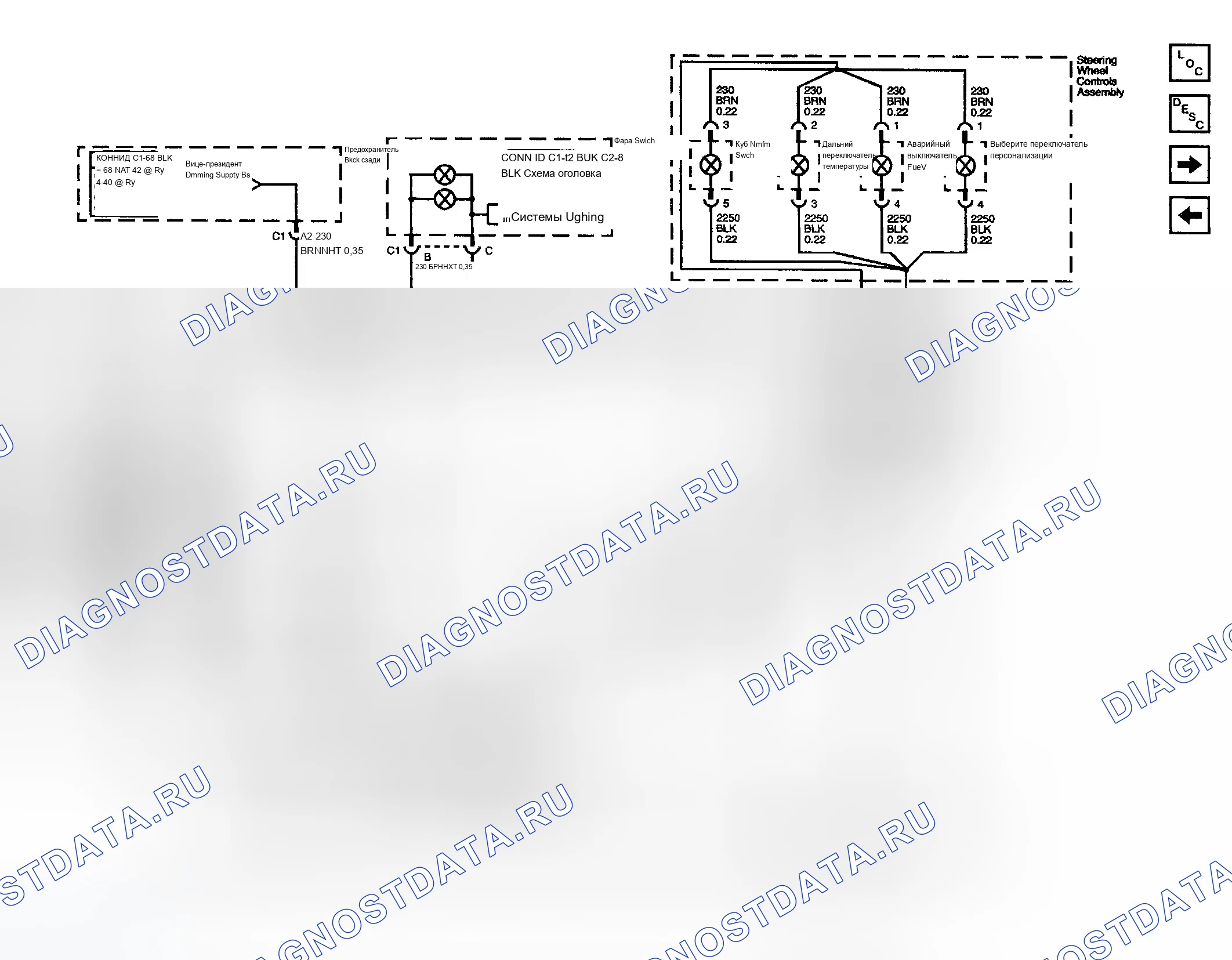 Рис. 19. Chevrolet TrailBlazer I
