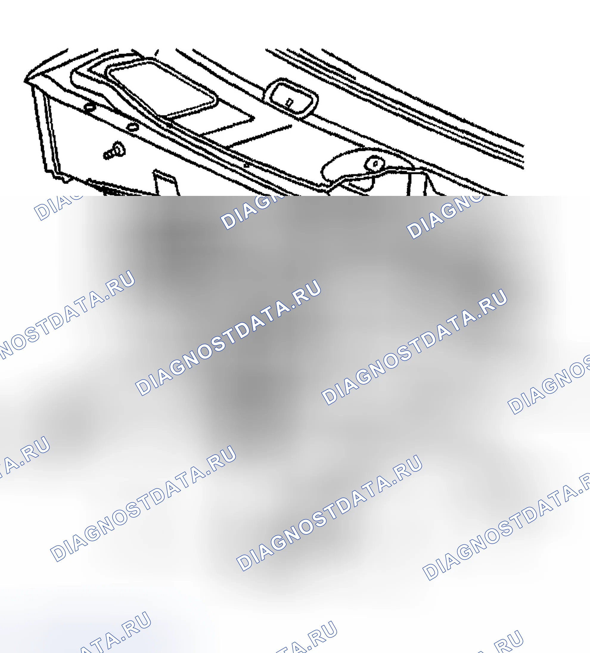 Рис. 89: Процедура установки. Chevrolet TrailBlazer I