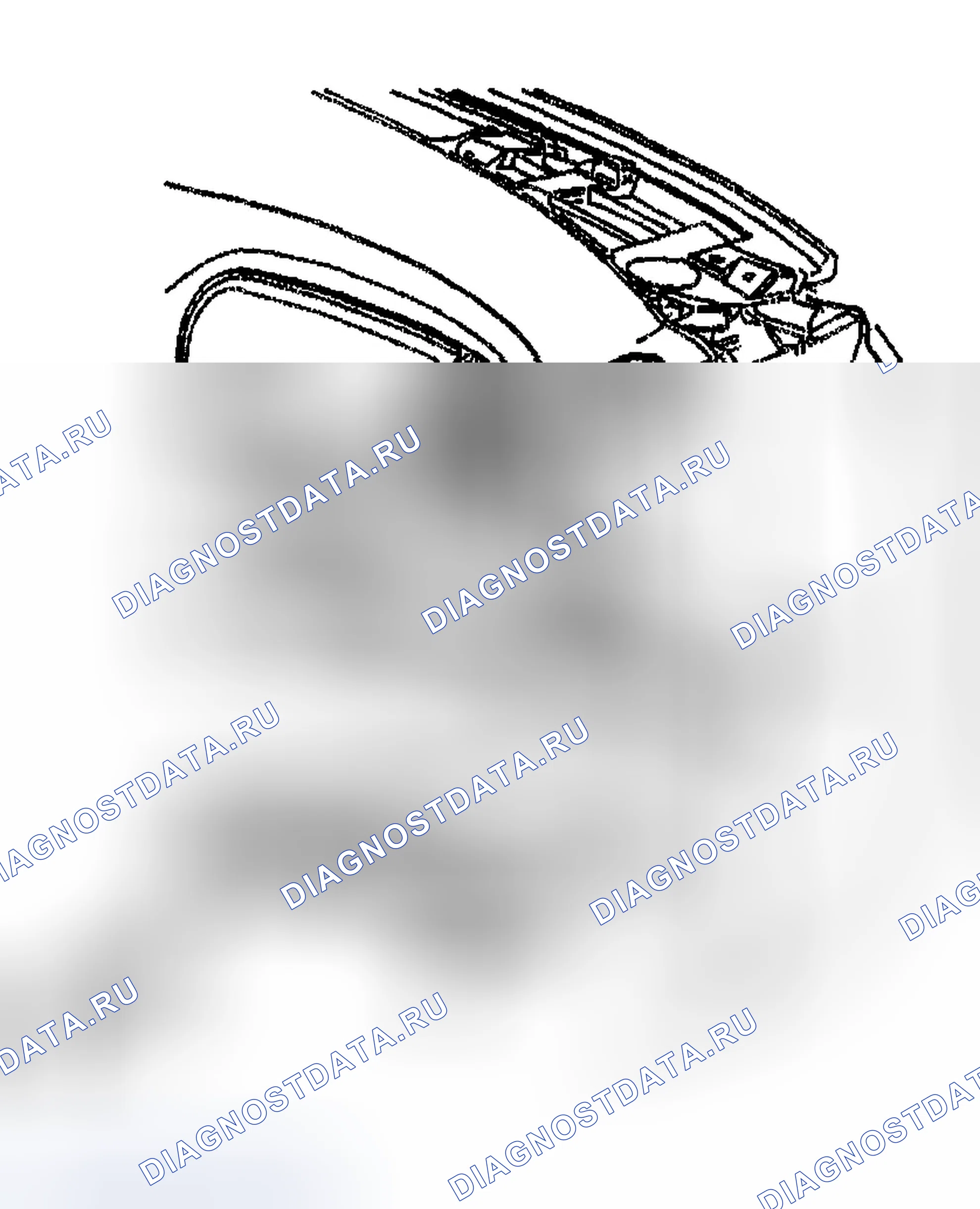 Рис. 49: Порядок демонтажа. Chevrolet TrailBlazer I