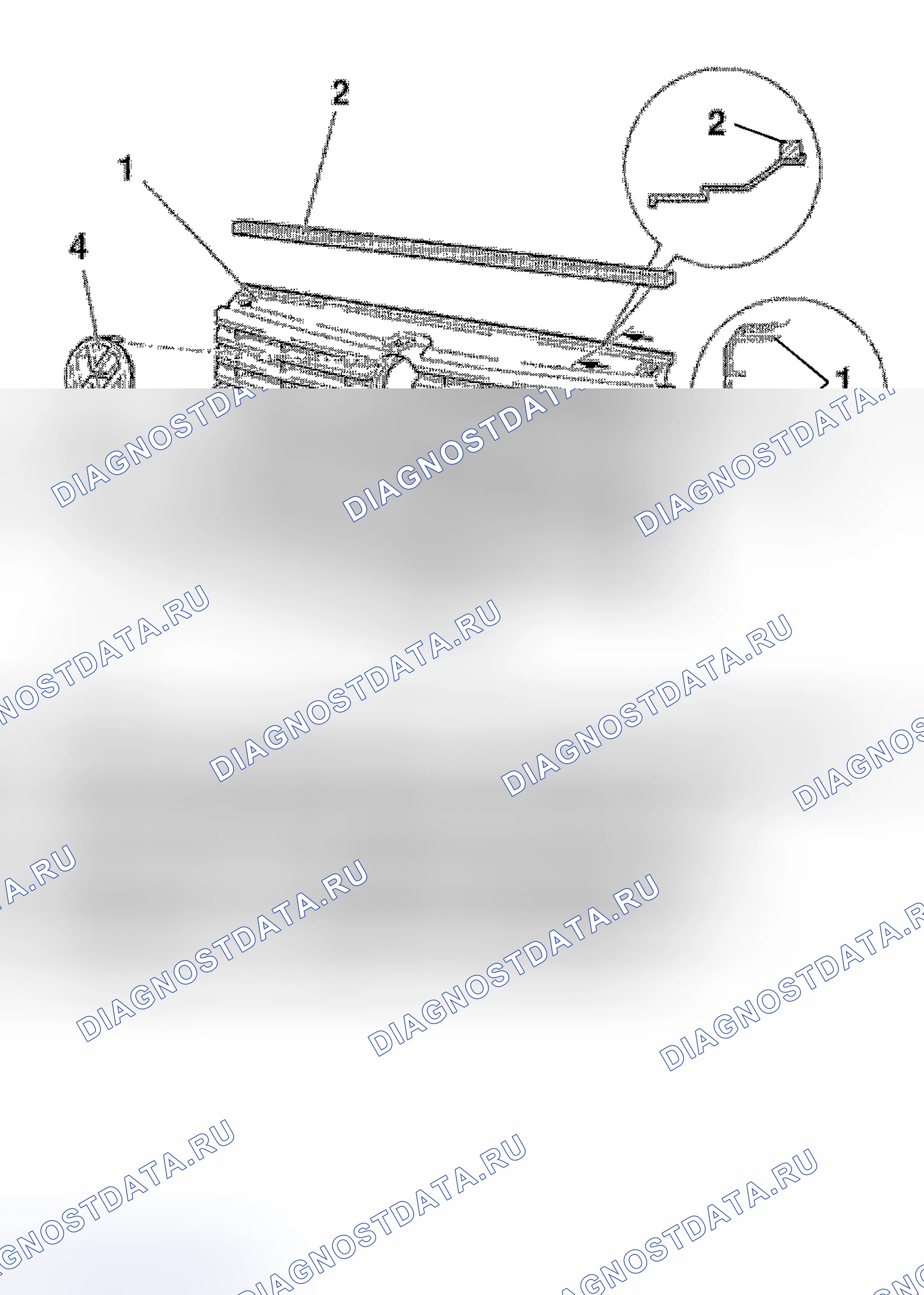Рис. 60. Volkswagen EuroVan T4 рестайлинг