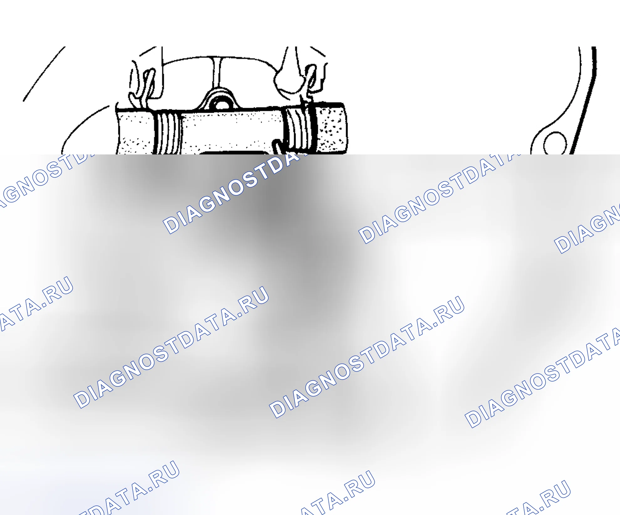 Рис. 5: РАЗБОРКА КОРОБКИ ПЕРЕДАЧ. Dodge Challenger II
