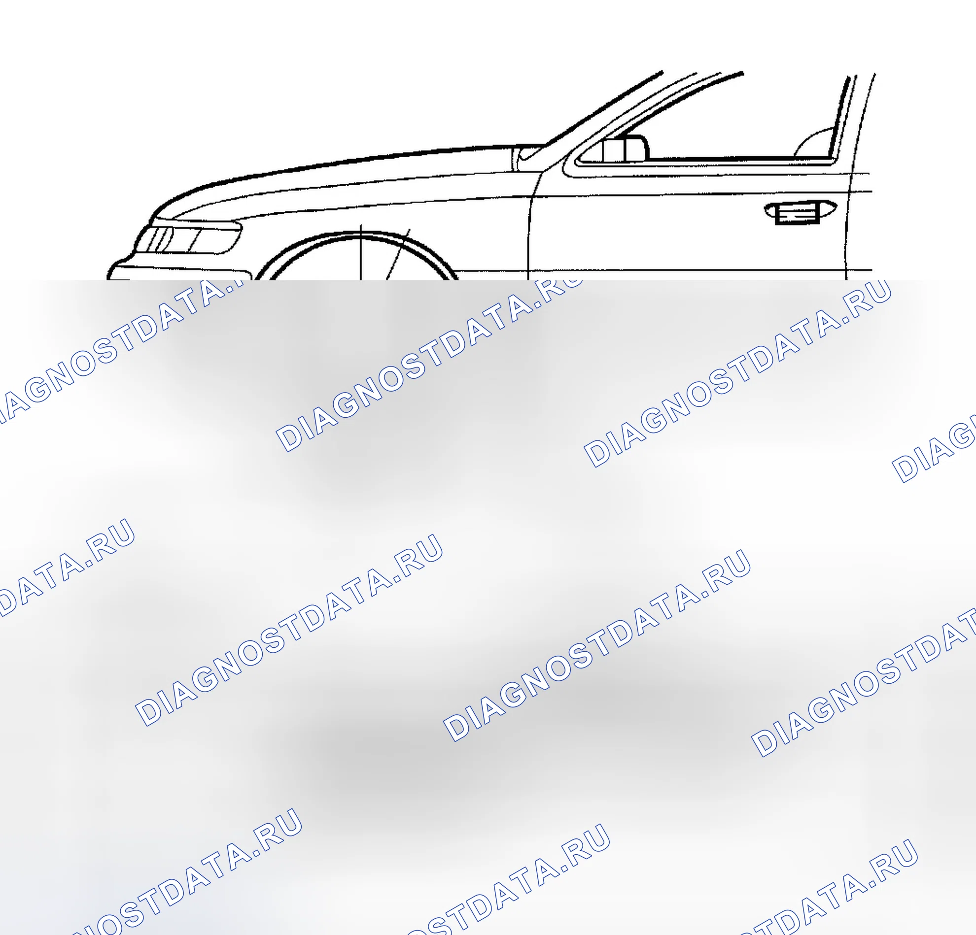 Рис. 16: Литник. Ford Cab & Chassis F350 Super Duty 