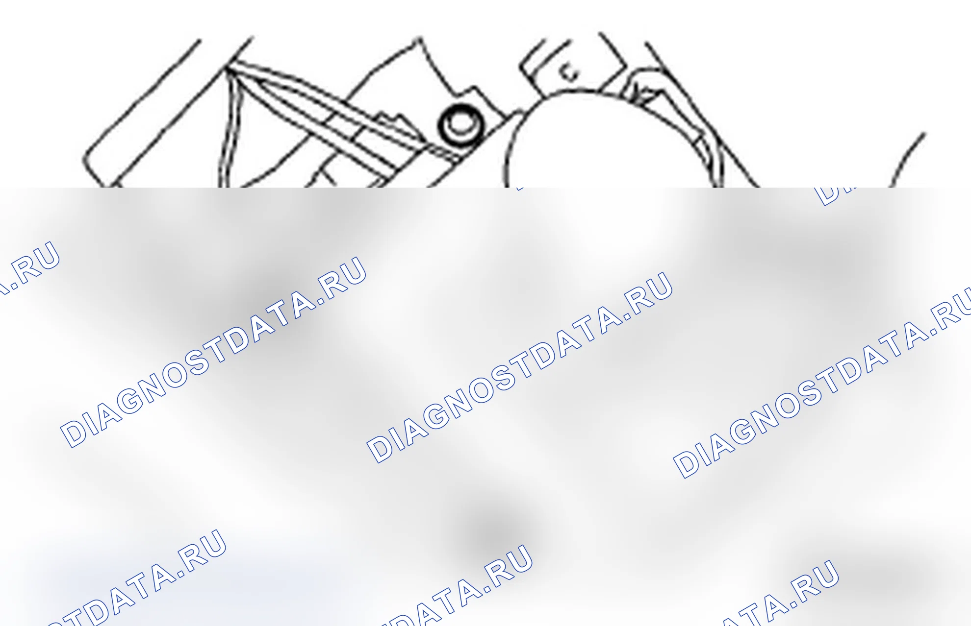 Рис. 11: УСТАНОВКА. Subaru Impreza WRX GD/GG рестайлинг 2