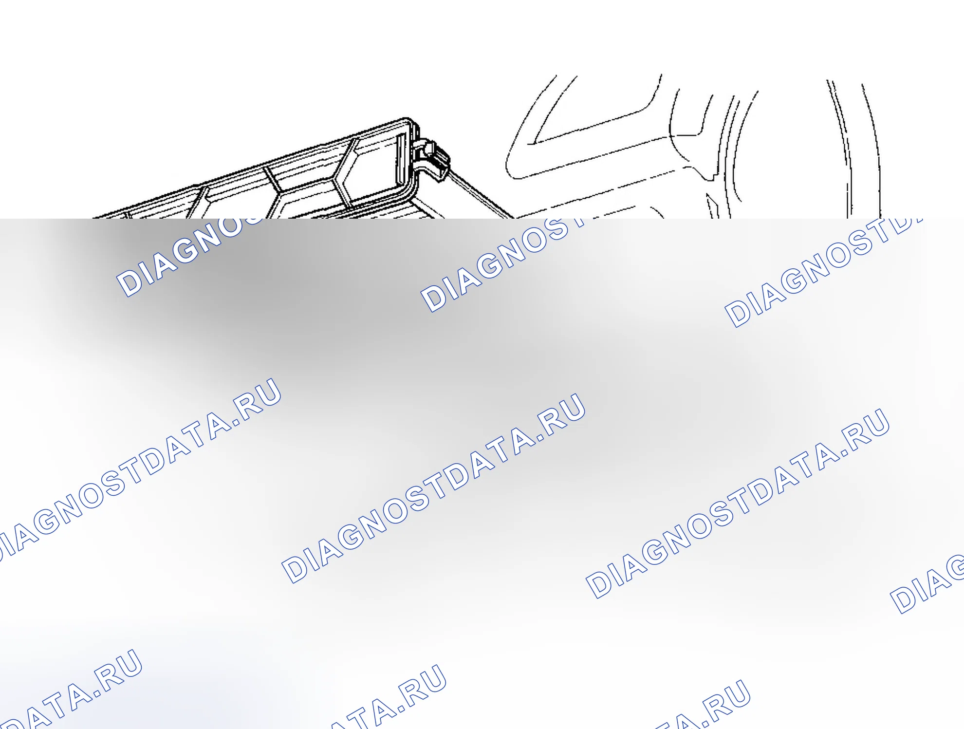 Рис. 91: Замена пылевых и пыльцевых фильтров. Honda Accord VII