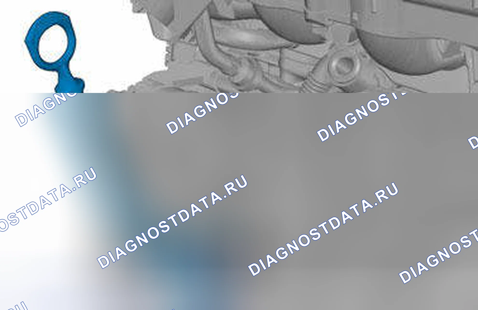 Рис. 99: ДЕМОНТАЖ. Volvo S40 II