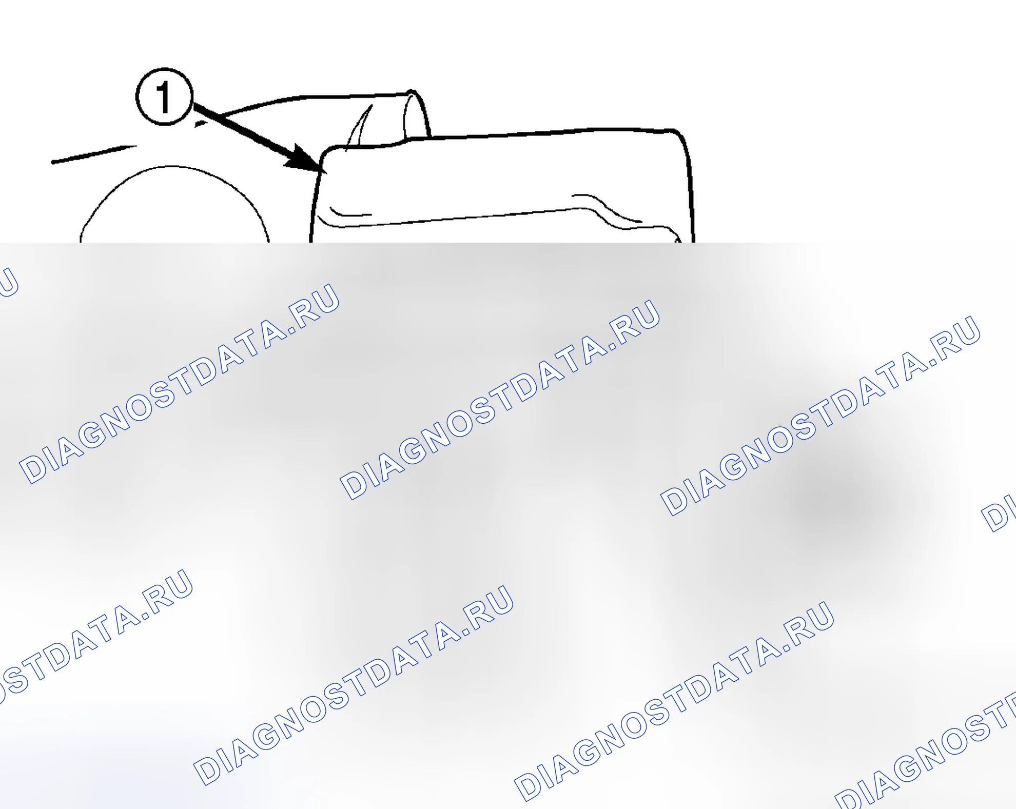 Рис. 48: ЗАДНЯЯ ЧАСТЬ. Dodge Cab & Chassis R3500 HD transition