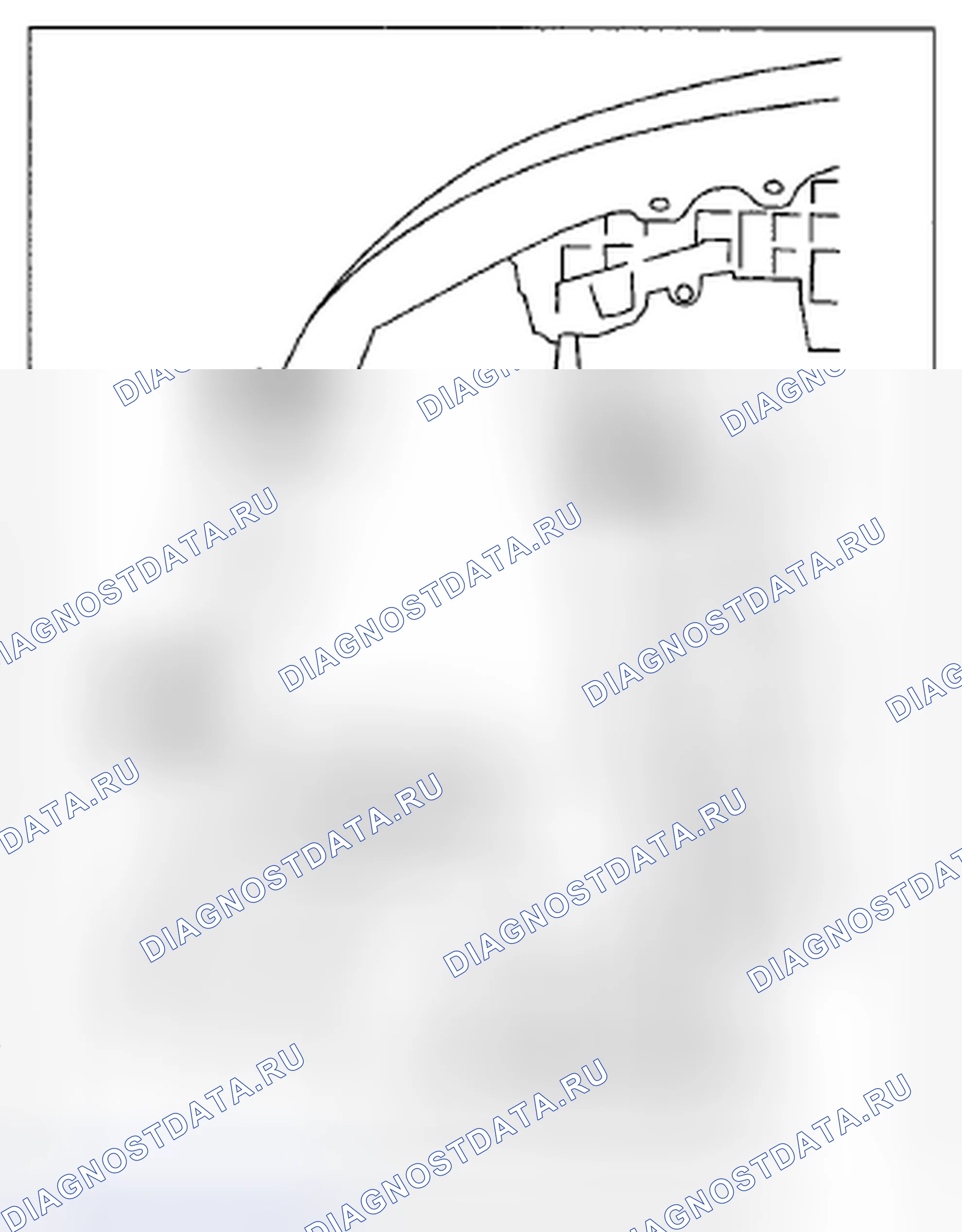 Рис. 4: ДЕМОНТАЖ. Subaru Impreza WRX GE рестайлинг