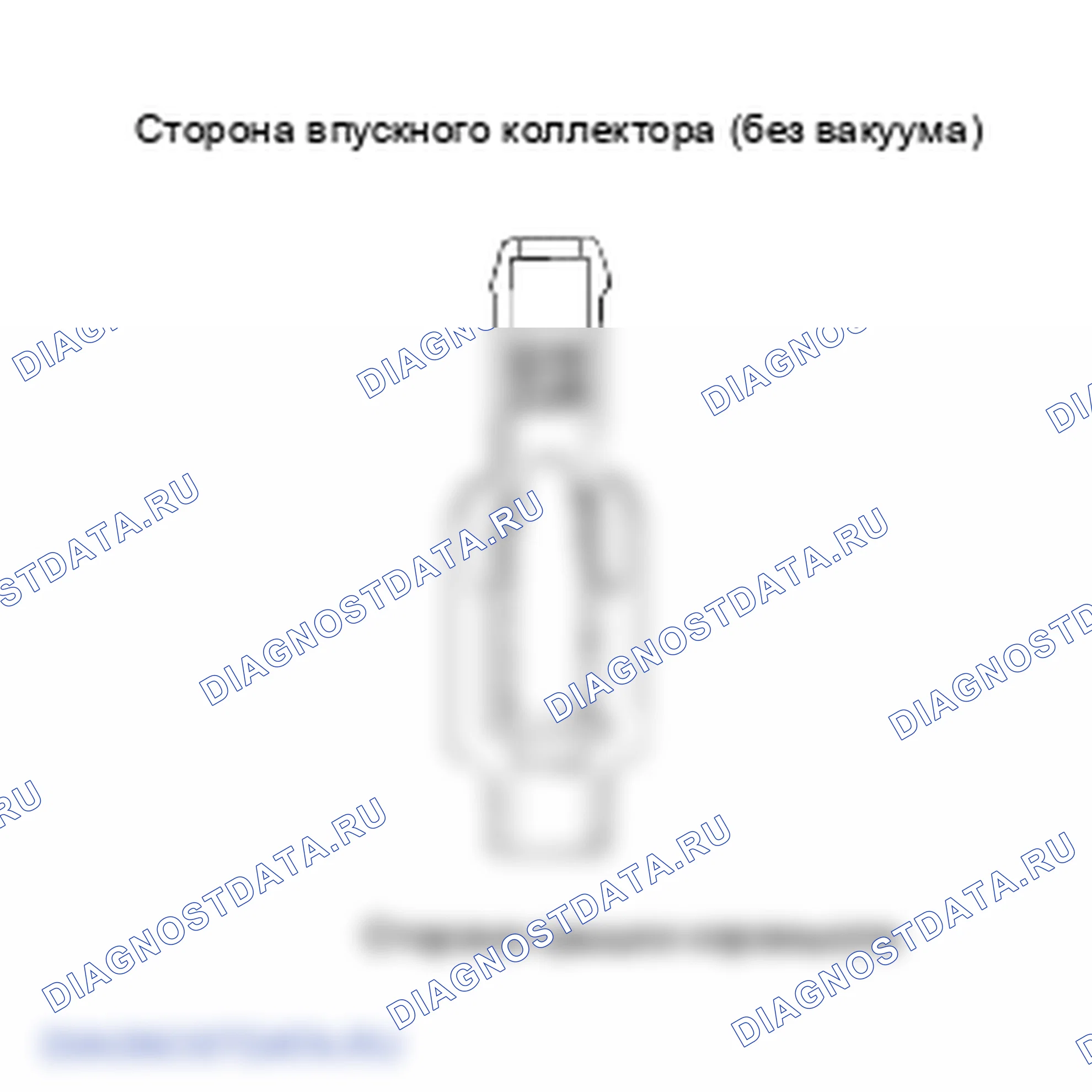Проверка системы клапана принудительной вентиляции картера (принудительная вентиляция картера (PCV)). Hyundai H-1 A1