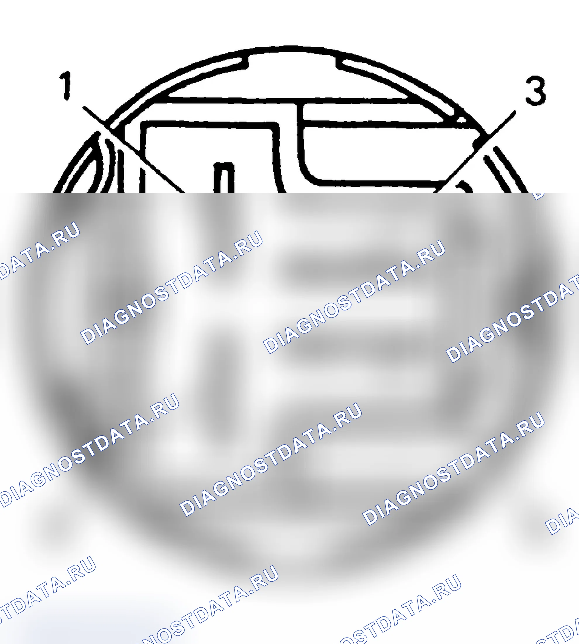 Рис. 9: Реле двигателя вентилятора - Corolla. Toyota 4Runner I