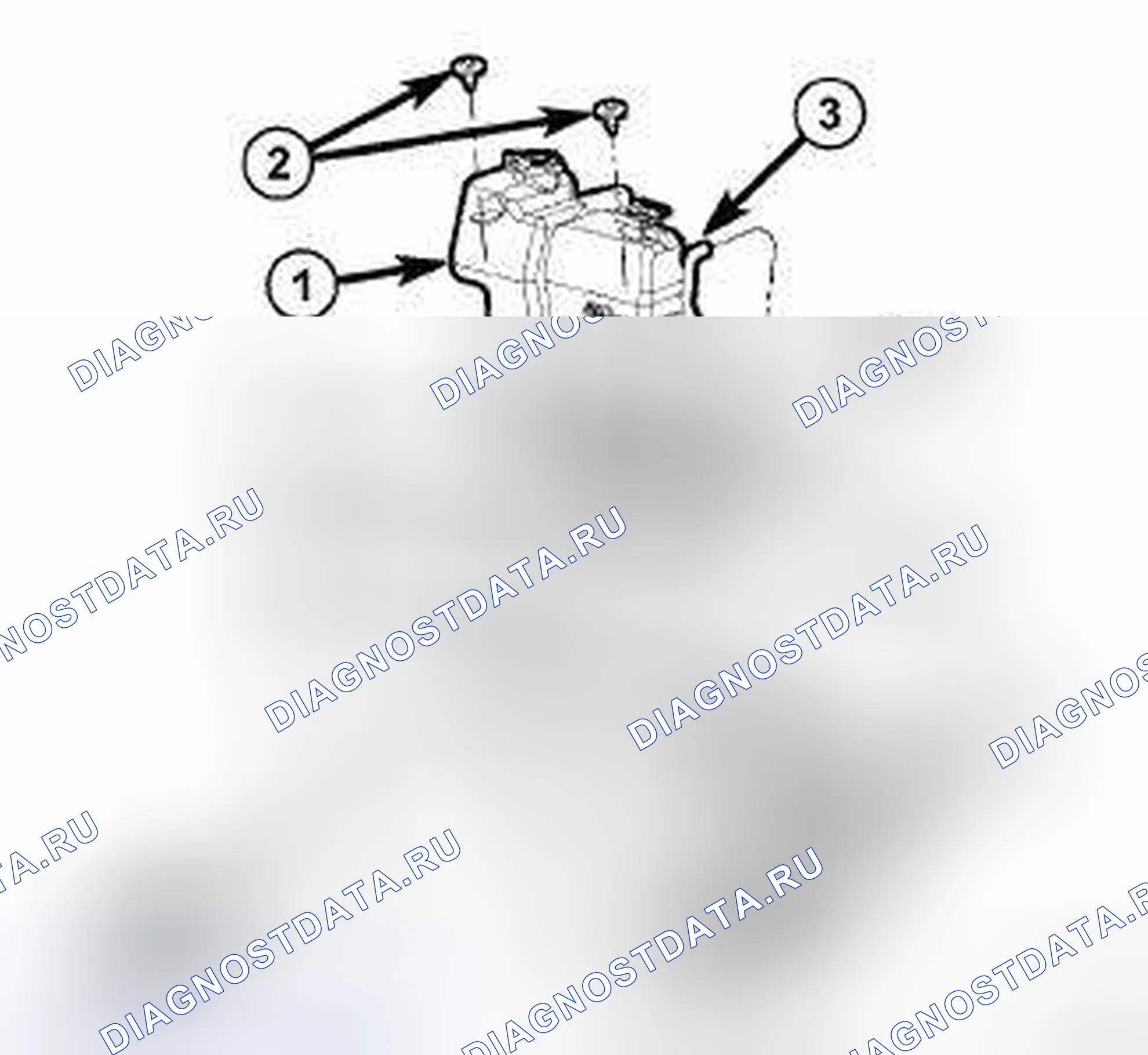 Рис. 7: БЕНЗИНОВЫЙ ДВИГАТЕЛЬ. Dodge Cab & Chassis R3500 HD final
