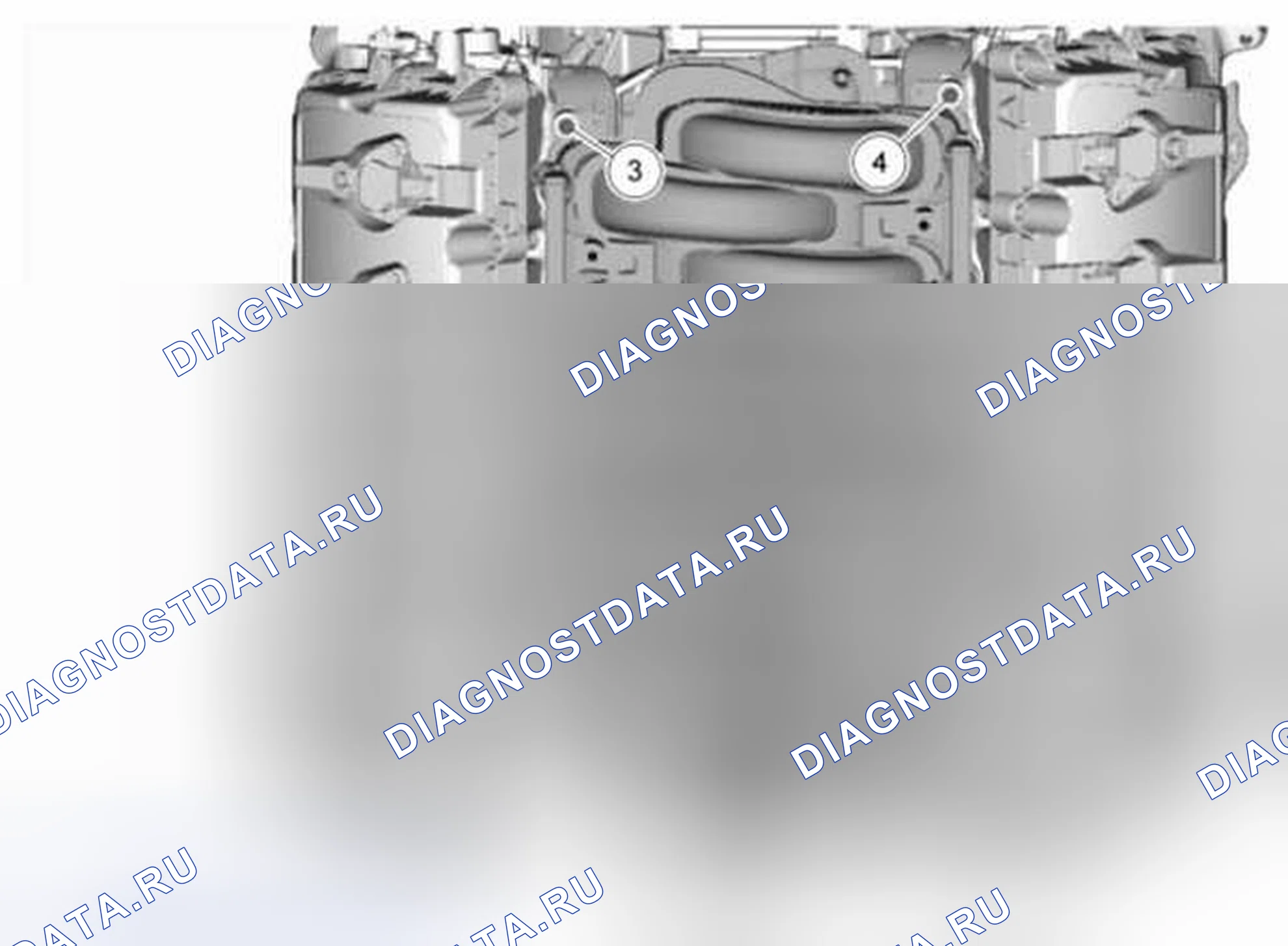 Рис. 882: Установка. Ford Pickup F250 Super Duty II