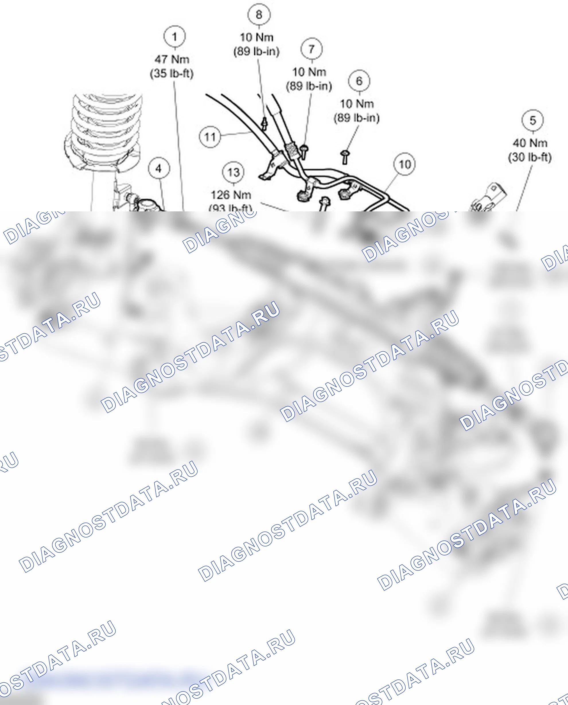 рулевой механизм — Автомобили, изготовленные с 12/2003: описание и работа. Ford Kuga I