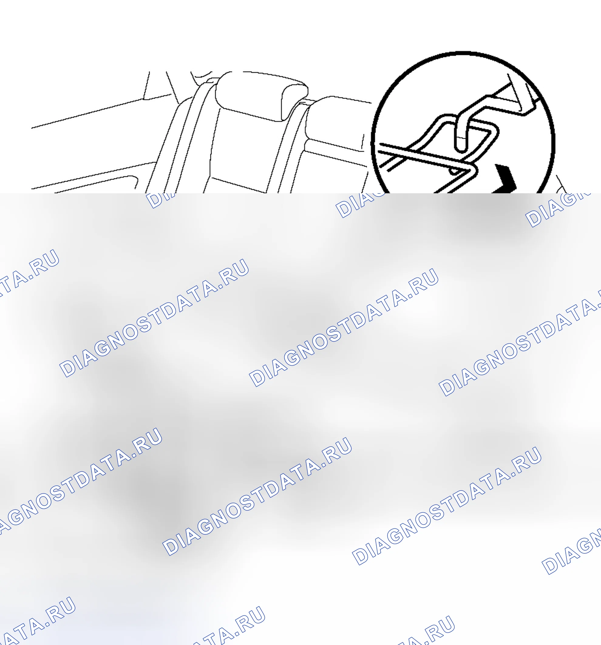 Рис. 11: ДЕМОНТАЖ. Toyota Prius II рестайлинг