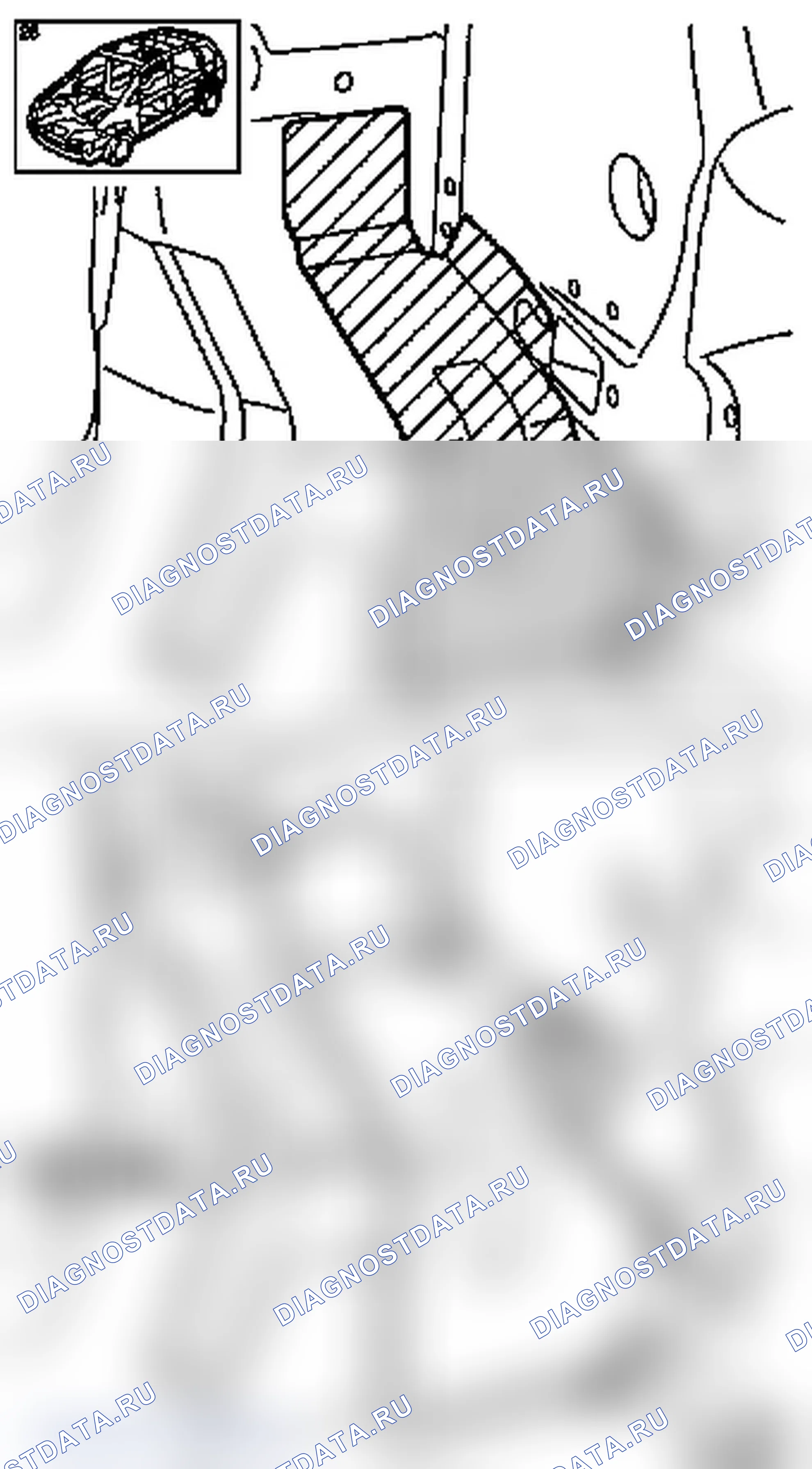 Замена надставки задней колесной ниши - модели F 08, F 08 & W5L, F 68. Opel Corsa C