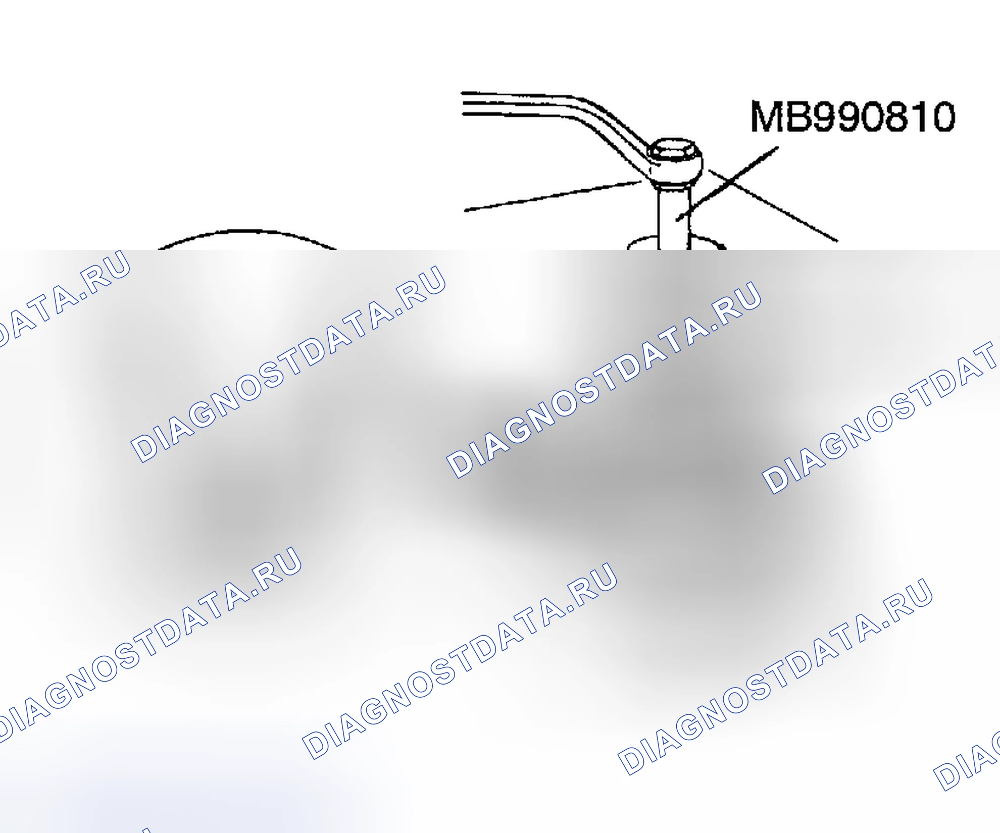 Рис. 190: < < C > > СНЯТИЕ ВНУТРЕННЕГО КОЛЬЦА БОКОВОГО ПОДШИПНИКА. Mitsubishi Montero III