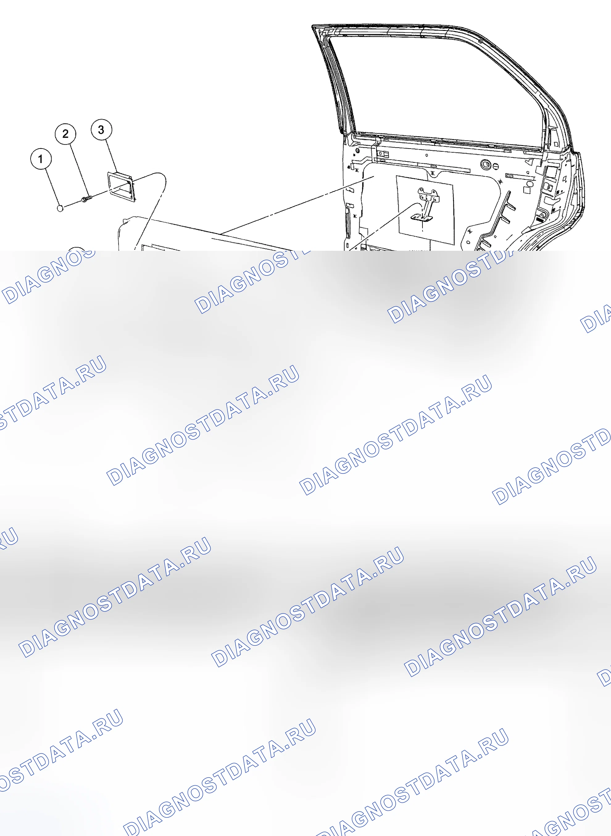 Рис. 18: Демонтаж и монтаж. Ford Five Hundred I
