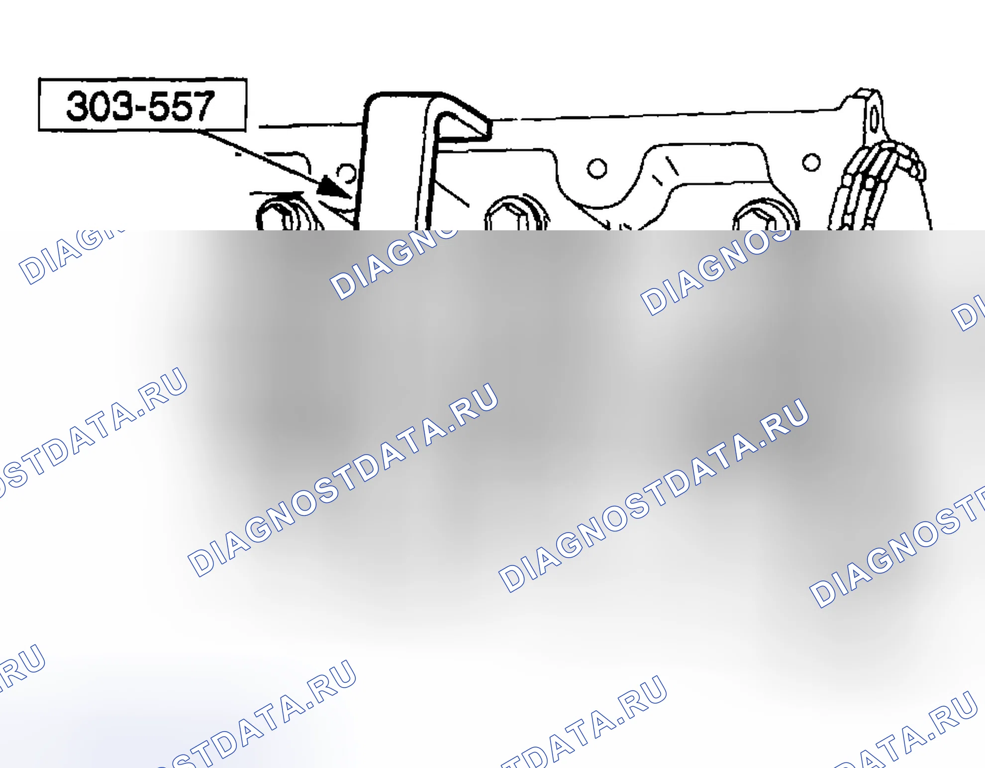 Рис. 1349. Ford Pickup F250 Super Duty I