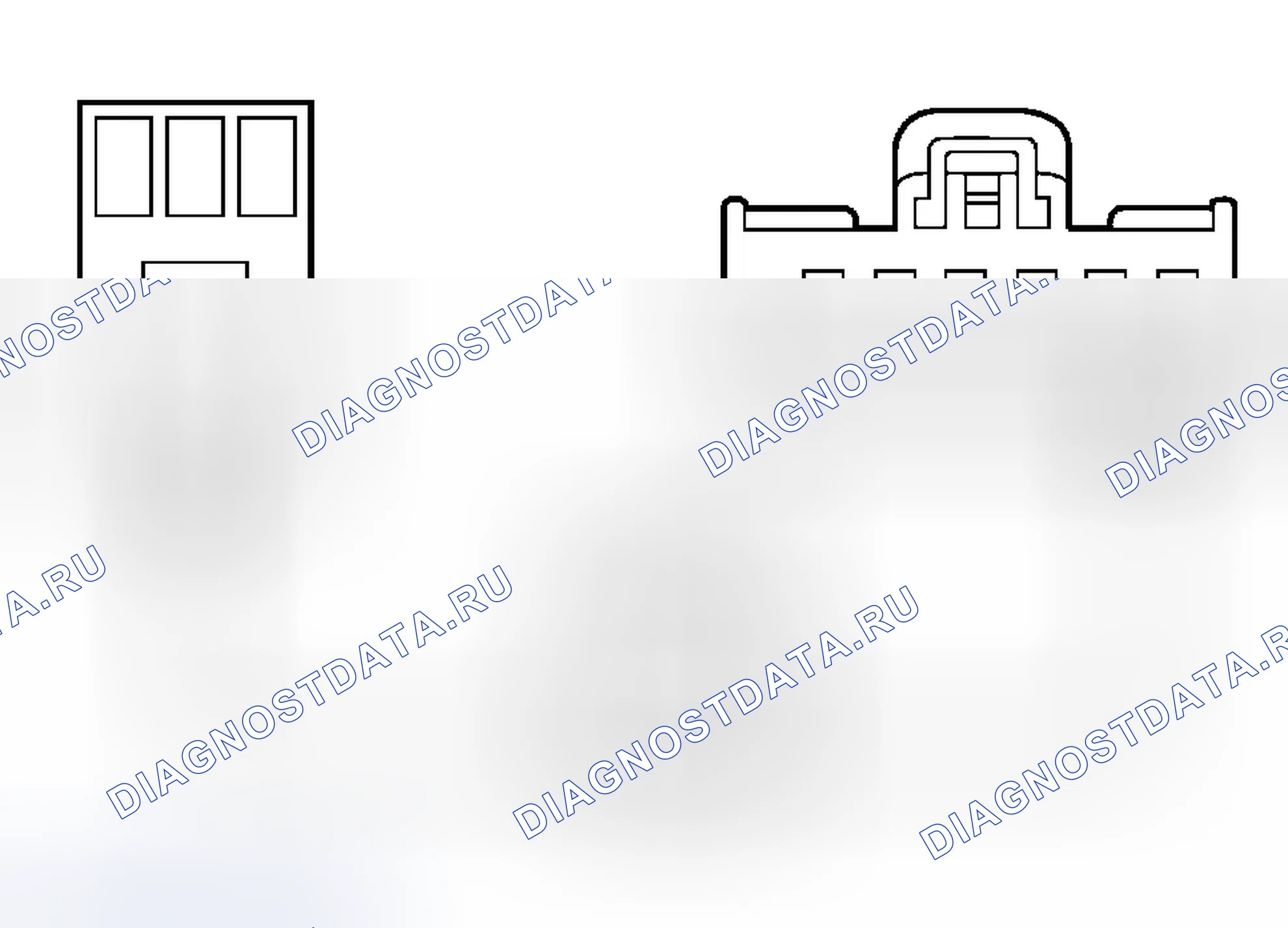 Рис. 2. Ford Cab & Chassis F350 Super Duty 