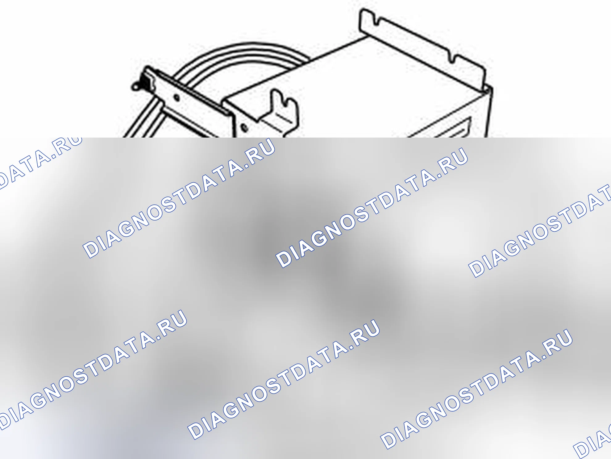 Рис. 435. Volvo S80 I рестайлинг