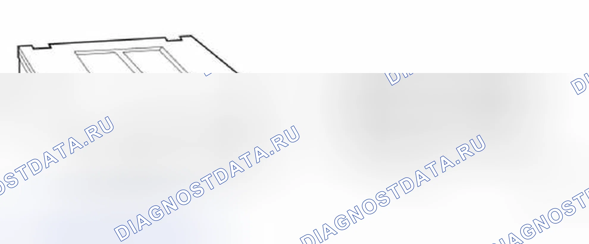 Рис. 17: Расположение модулей блок управления силовым агрегатом (PCM) (блок управления силовым агрегатом). Hyundai Porter IV