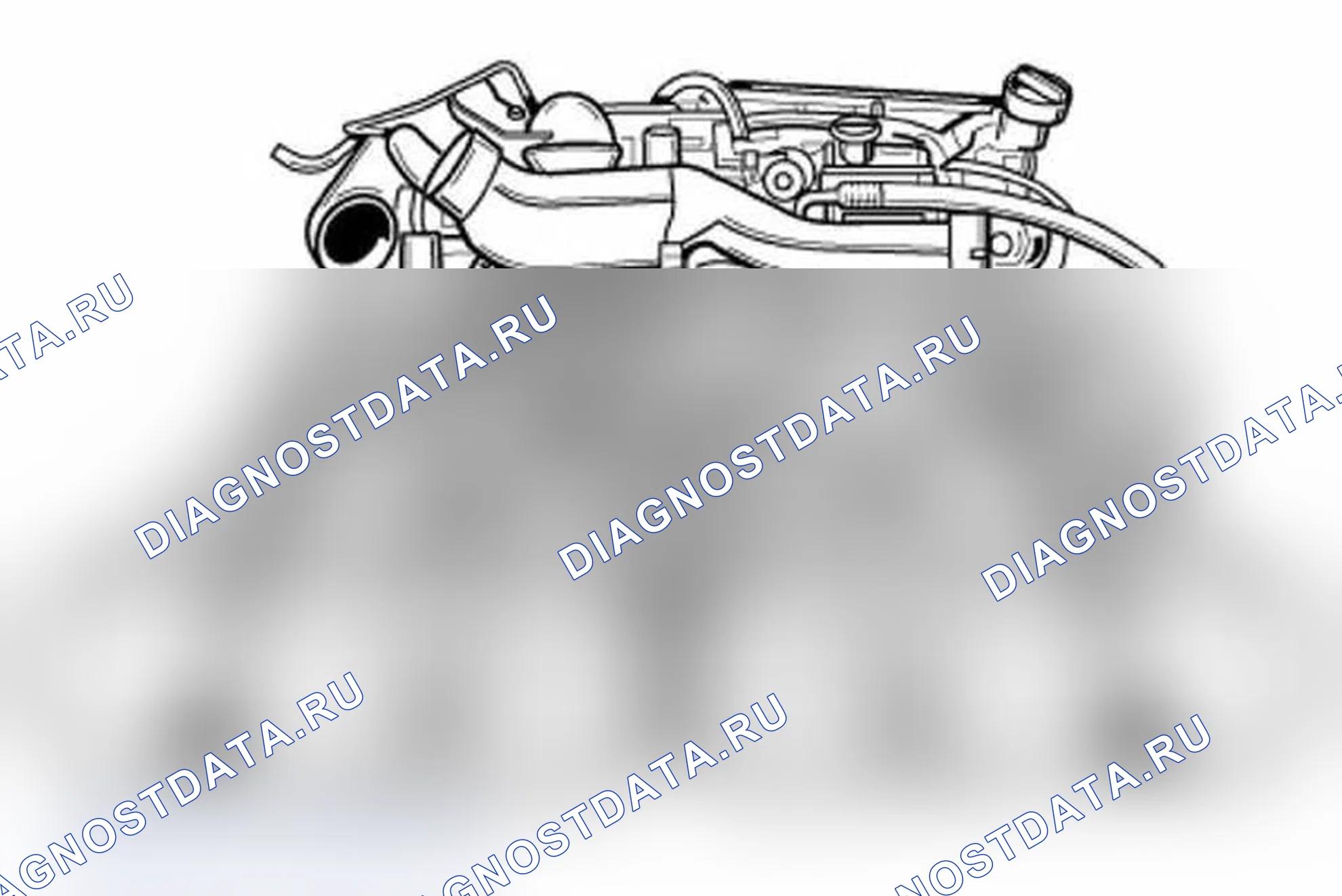 Рис. 1: Удаление задних глушителей. Porsche 911 Carrera 996 рестайлинг
