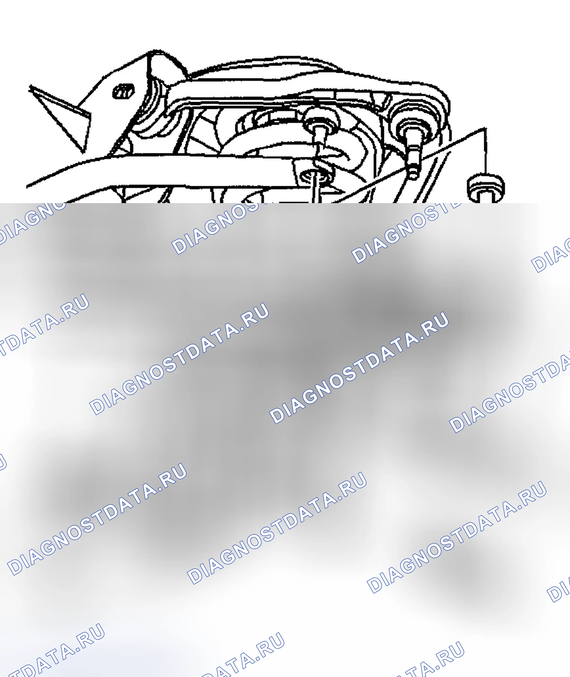 Рис. 8: Процедура установки. Chevrolet Chevy Express H2500 