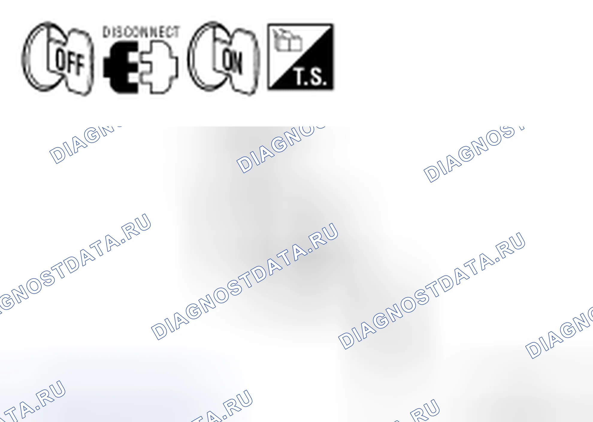 Рис. 56: Процедура диагностики. Honda Passport I