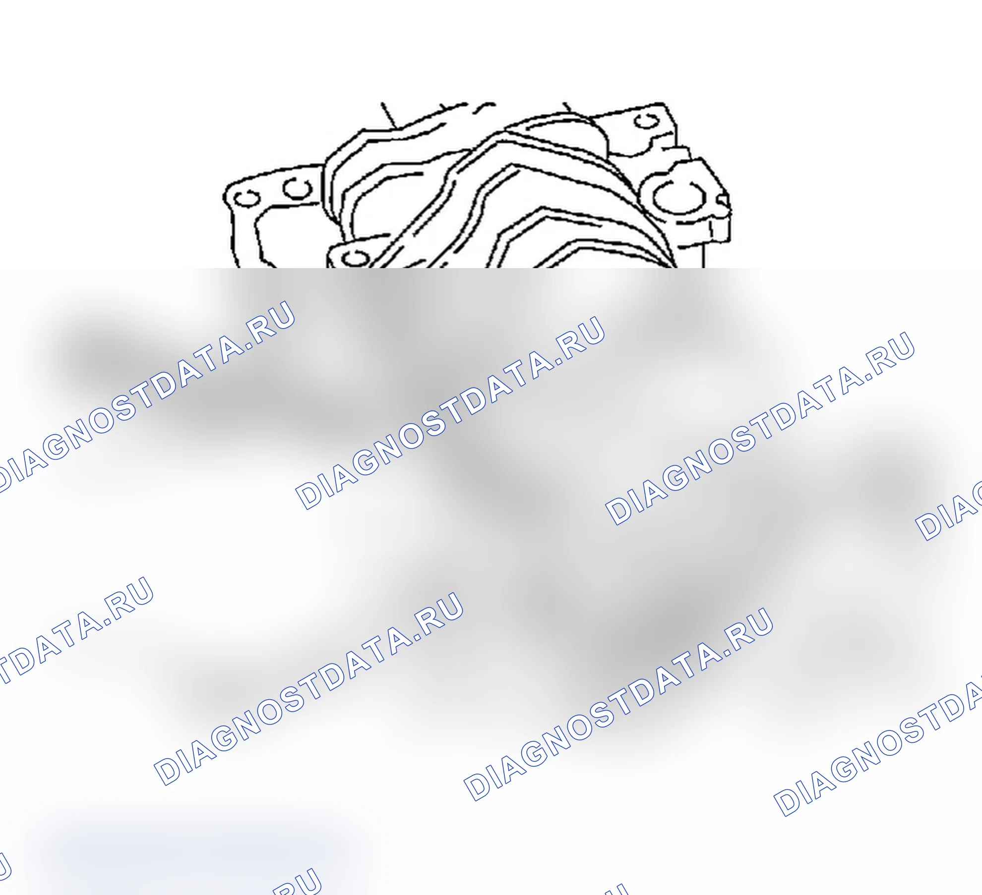 Рис. 482. Subaru Impreza WRX GD/GG рестайлинг