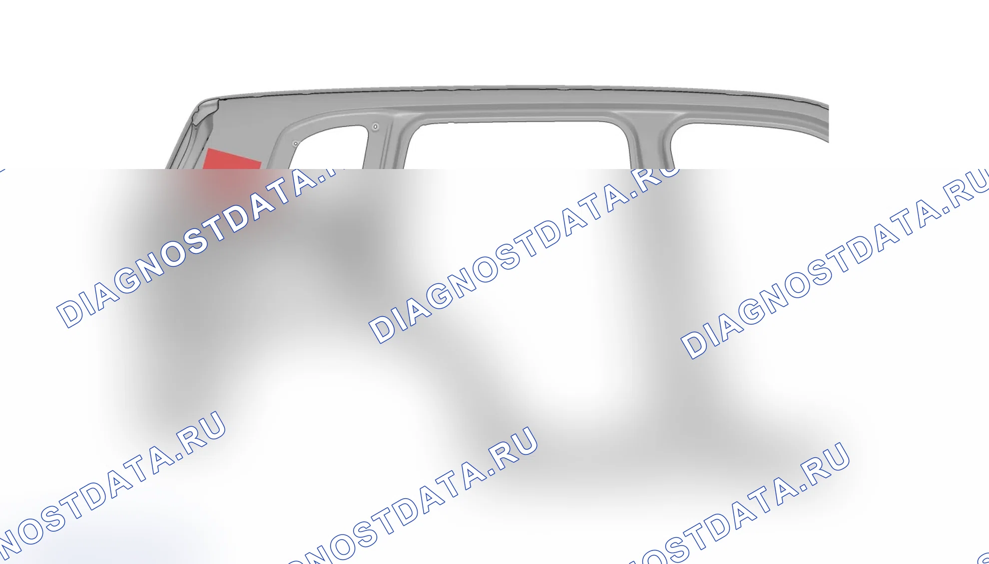 Бутиловая фанера и армированная пленка — Haval Dargo. Haval Dargo I