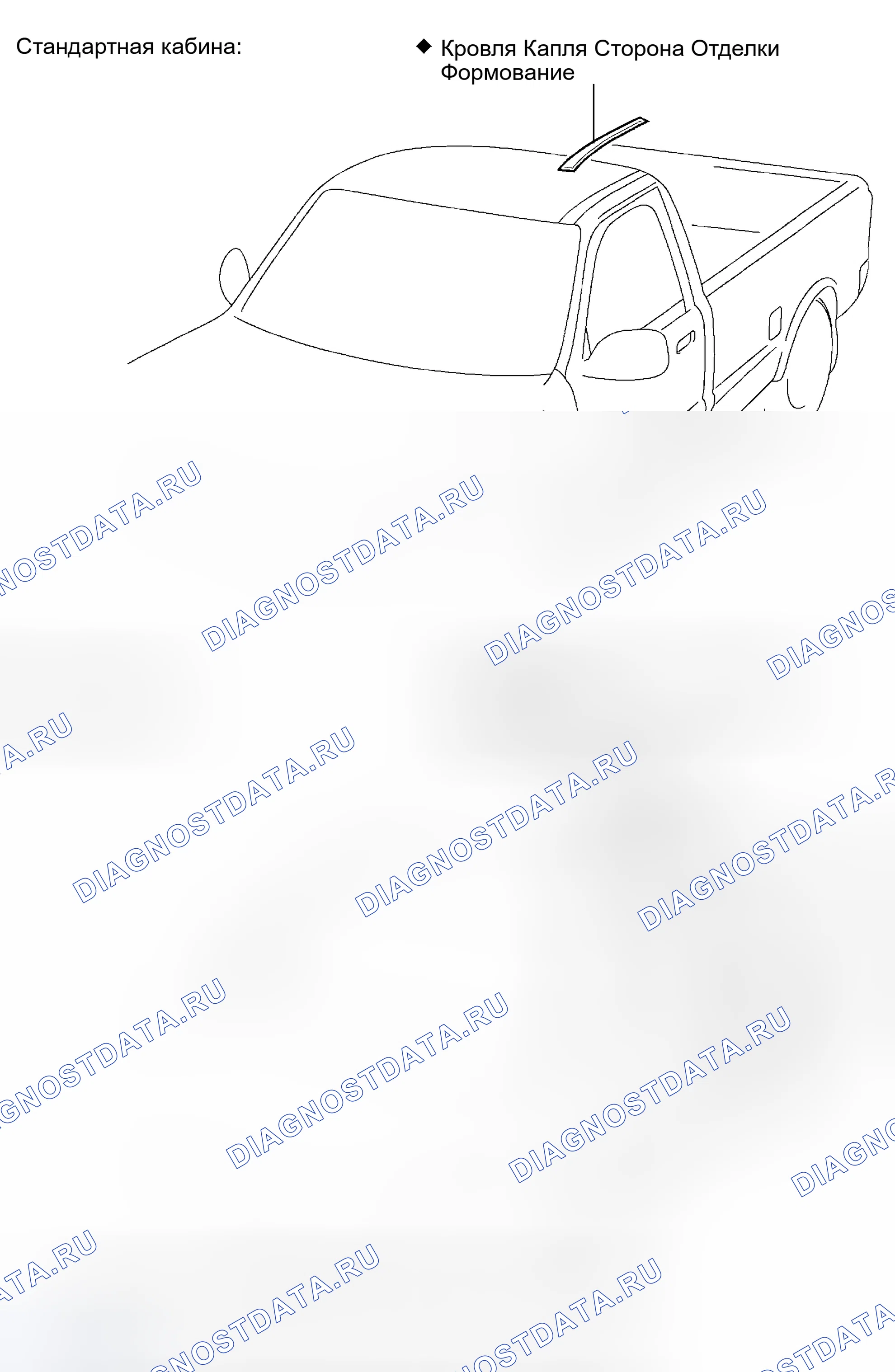 Рис. 18: КОМПОНЕНТЫ. Toyota Tundra I рестайлинг
