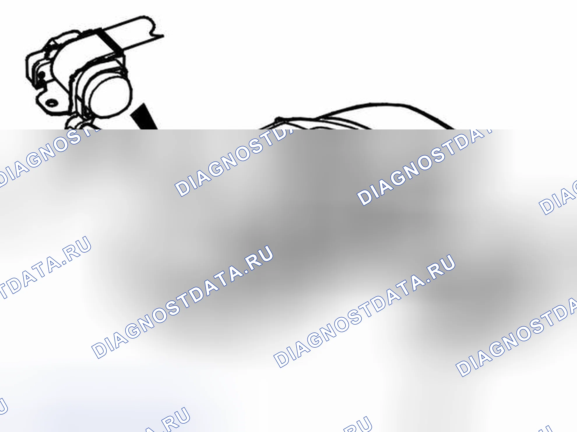 Рис. 140: 14. ЗАДНИЕ РЕМНИ БЕЗОПАСНОСТИ С УСТРОЙСТВАМИ НАТЯЖЕНИЯ. Volvo XC70 II