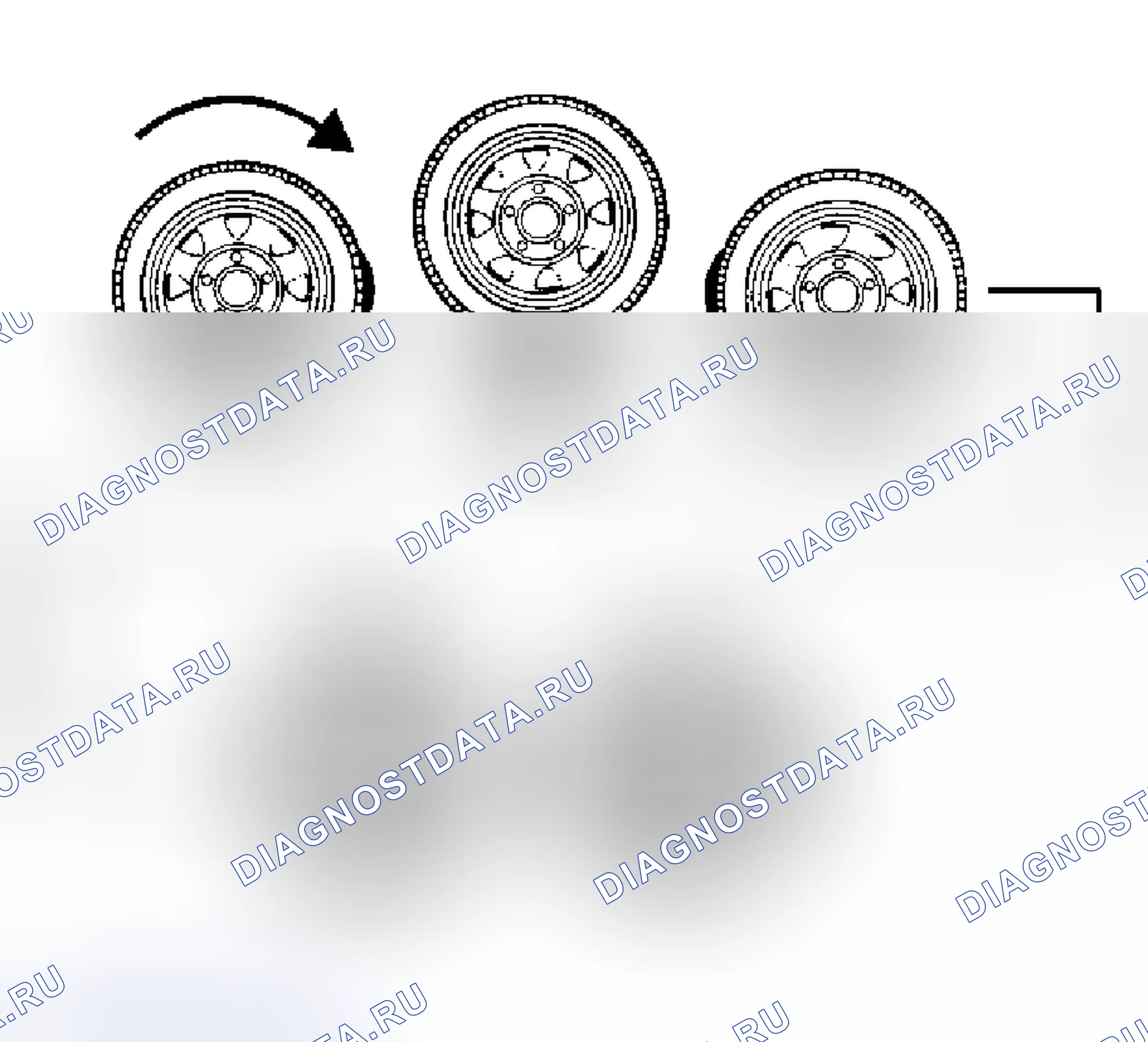 Рис. 92: Порядок. Lexus LX J100 рестайлинг