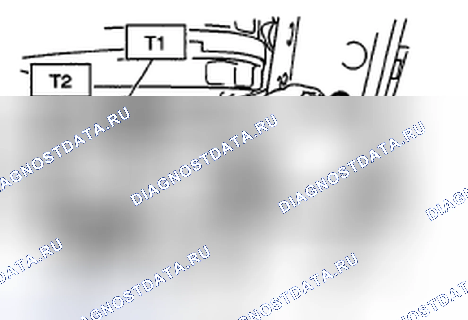 Рис. 303: СТОРОНА ВЫПУСКА. Subaru Impreza GH