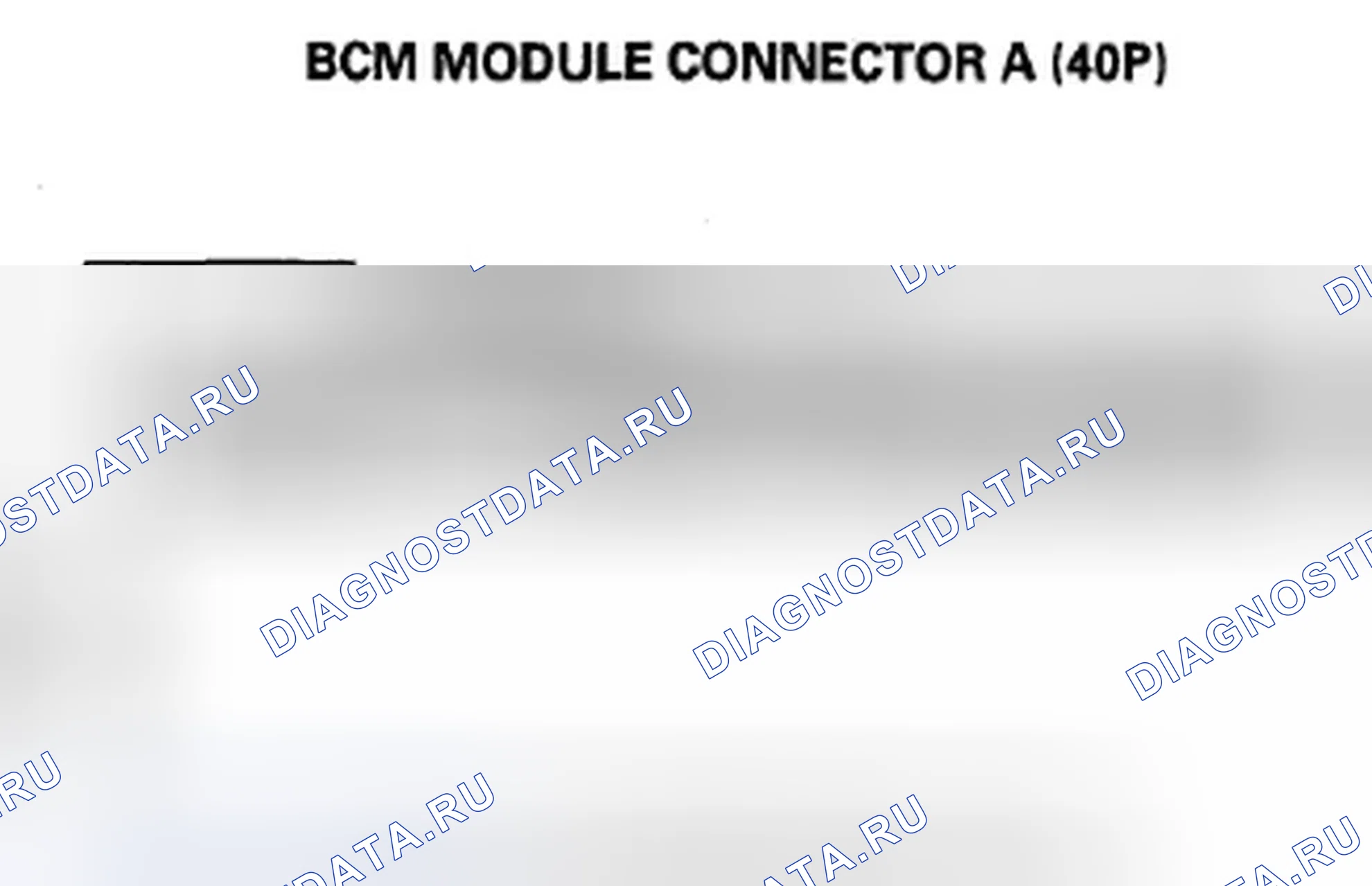 Рис. 267: расшифровка кода ошибки P0562 (15): Низковольтная модульная система BCM. Honda Civic VIII