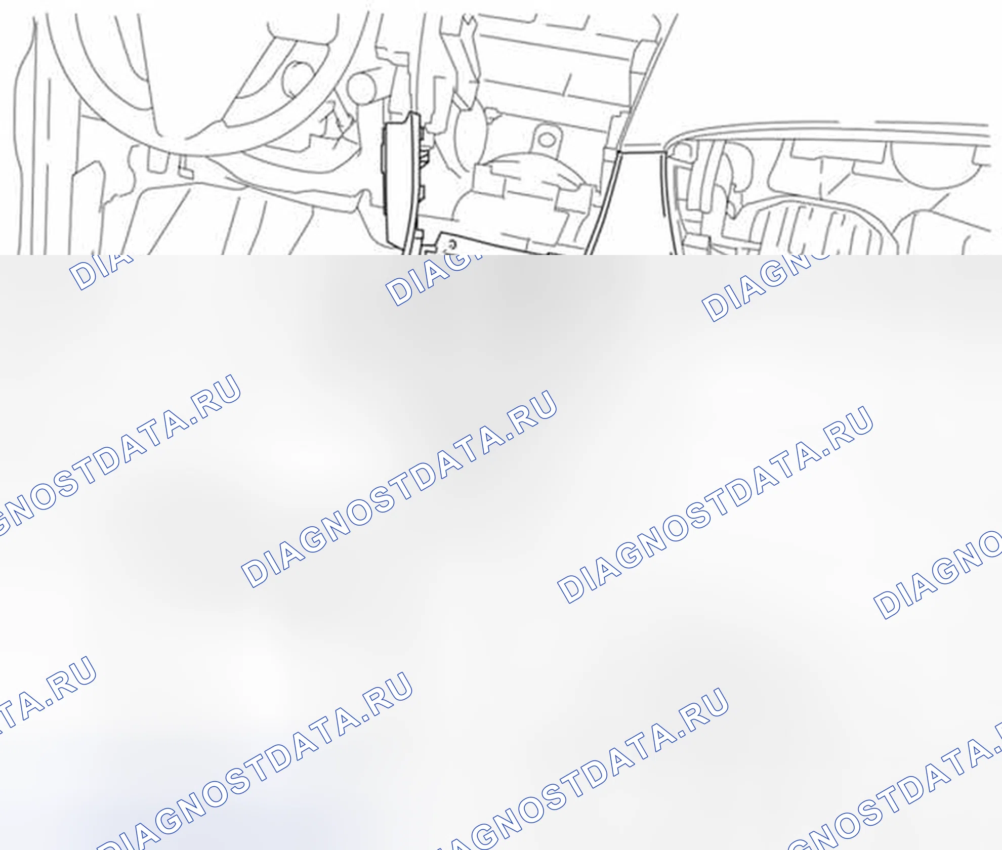 Рис. 102: СНЯТИЕ / УСТАНОВКА КОНСОЛИ. Mazda 3 BL рестайлинг