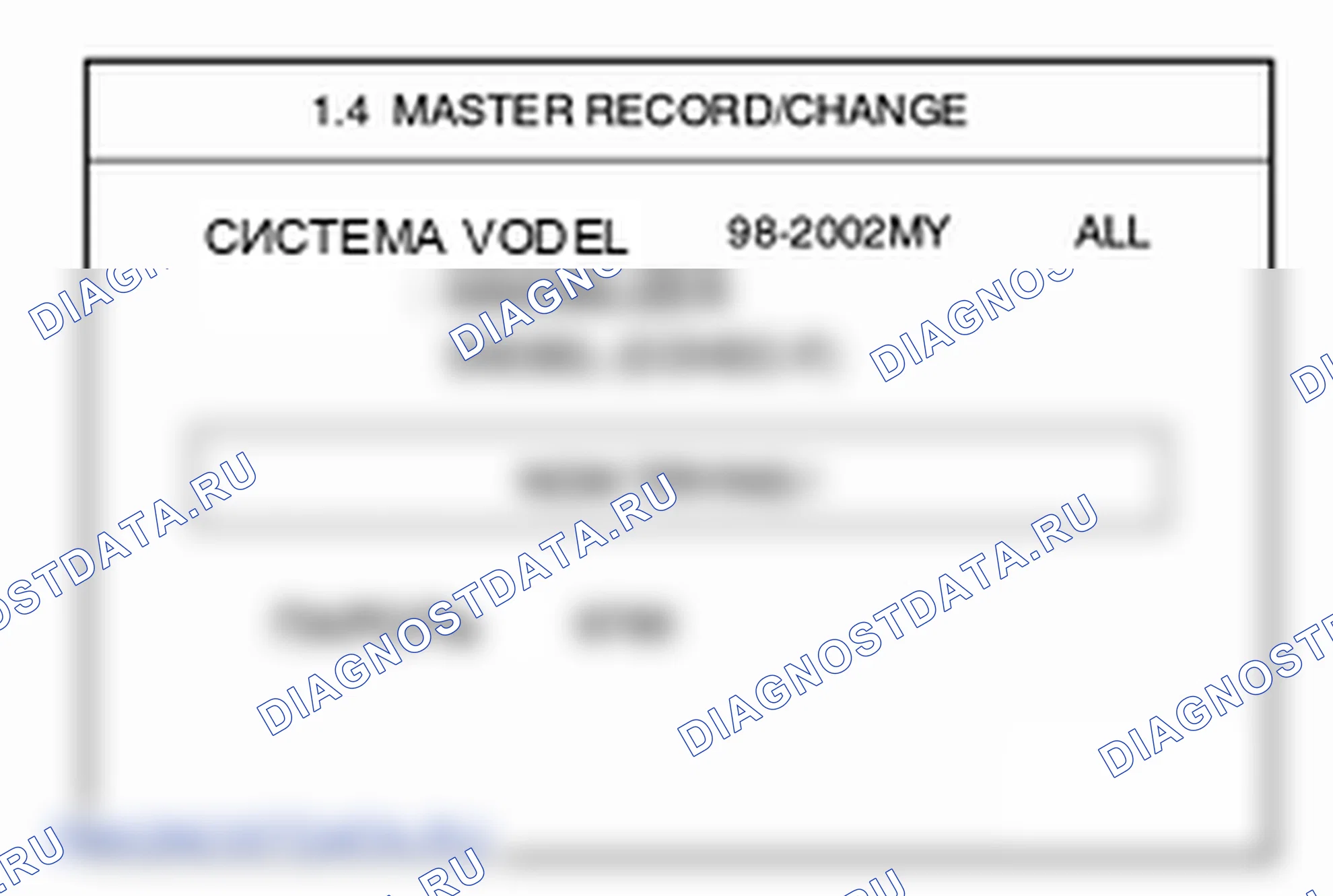 Проверка системы блока управления иммобилайзером. Hyundai H-1 A1