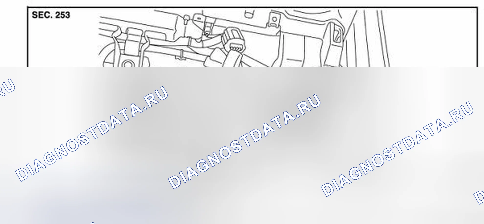 Рис. 99: Разнесенный вид. Honda MDX I