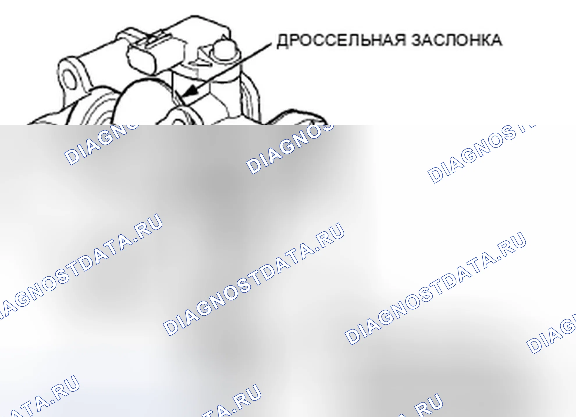 Рис. 51: Корпус дроссельной заслонки. Acura TSX II