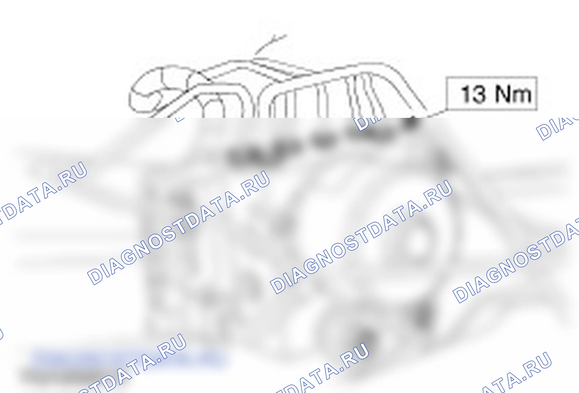 Как снять и установить гидравлический блок управления (HCU). Ford Ka I