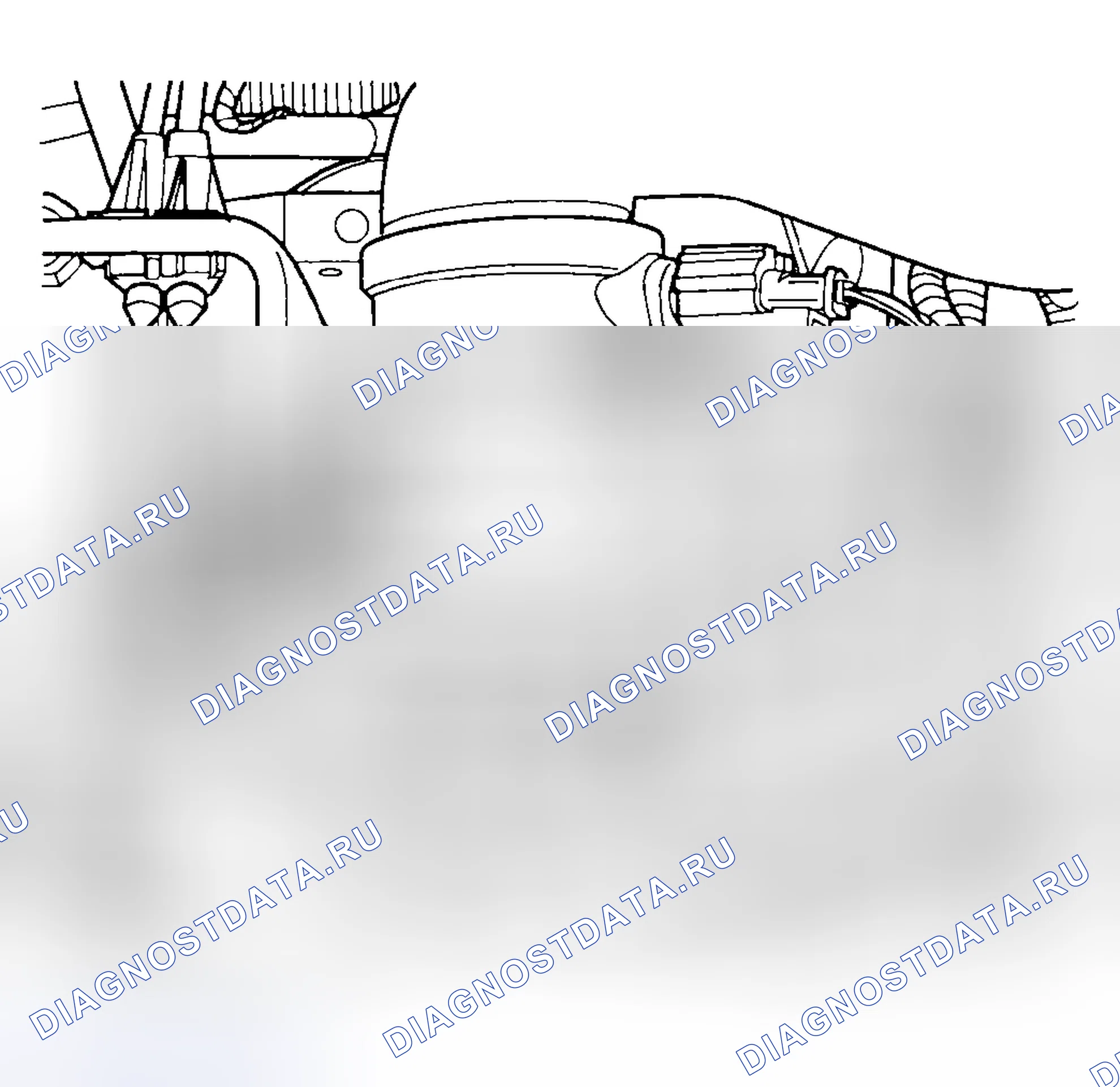 Рис. 79: ОПИСАНИЕ топливной системы двигателя. Chrysler Sebring II рестайлинг
