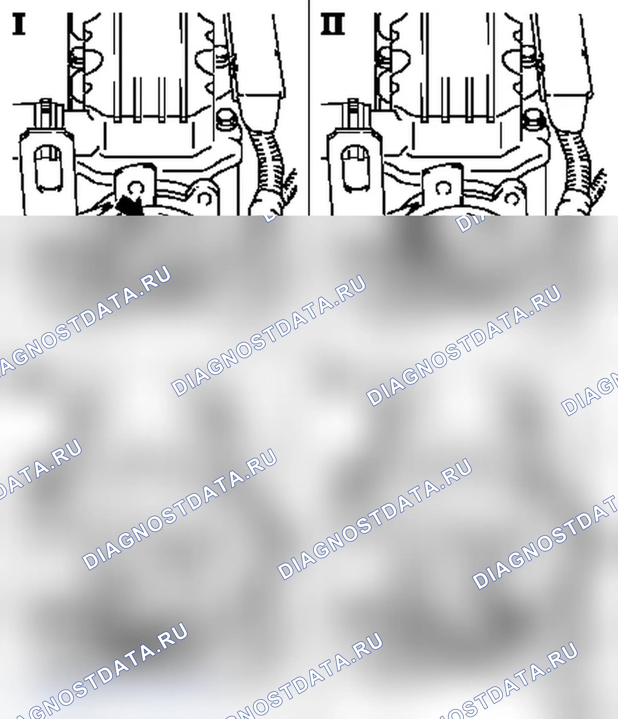 Проверка потерь давления. Opel Astra G