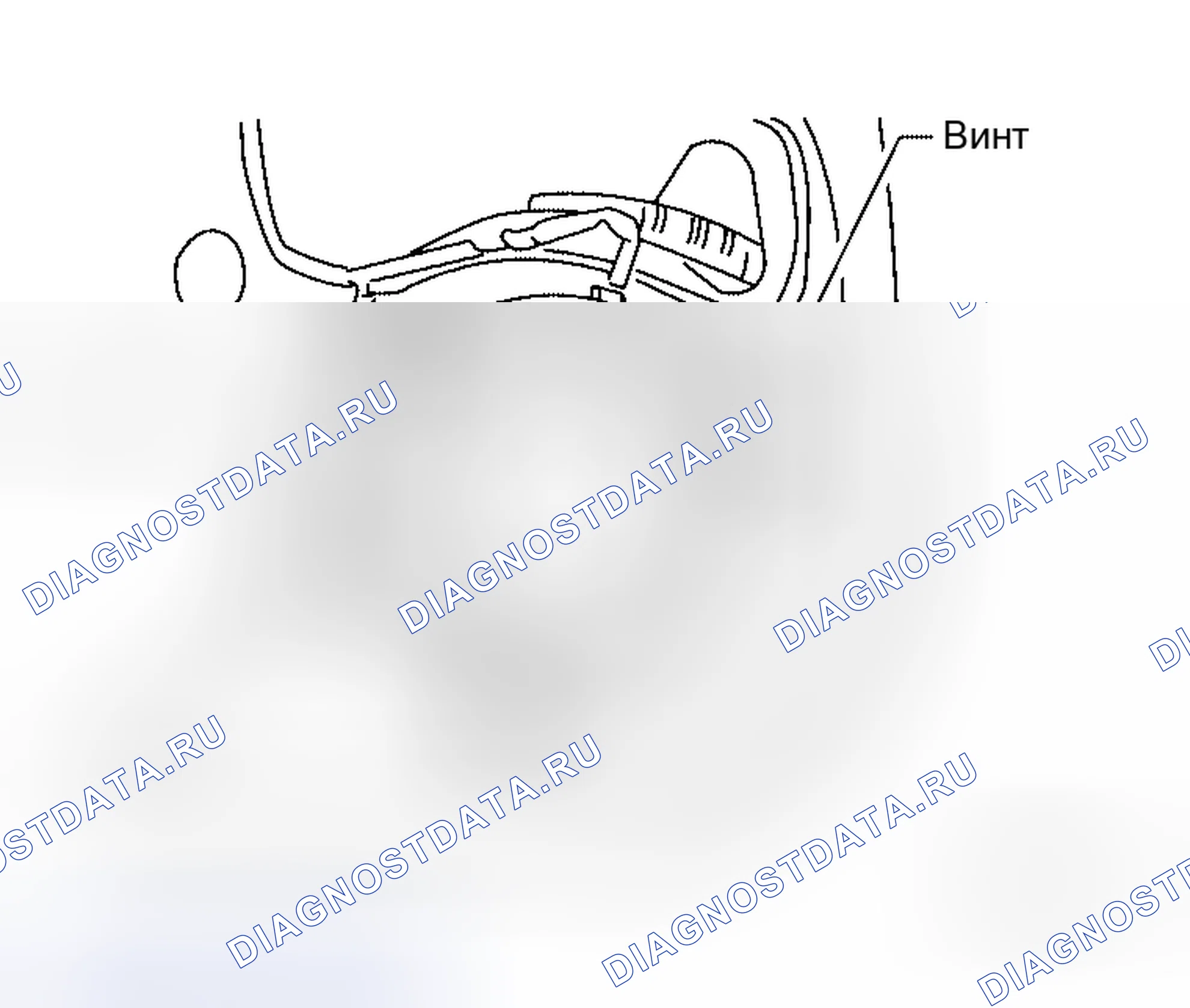 Рис. 68: Демонтаж. Honda Jazz AA I