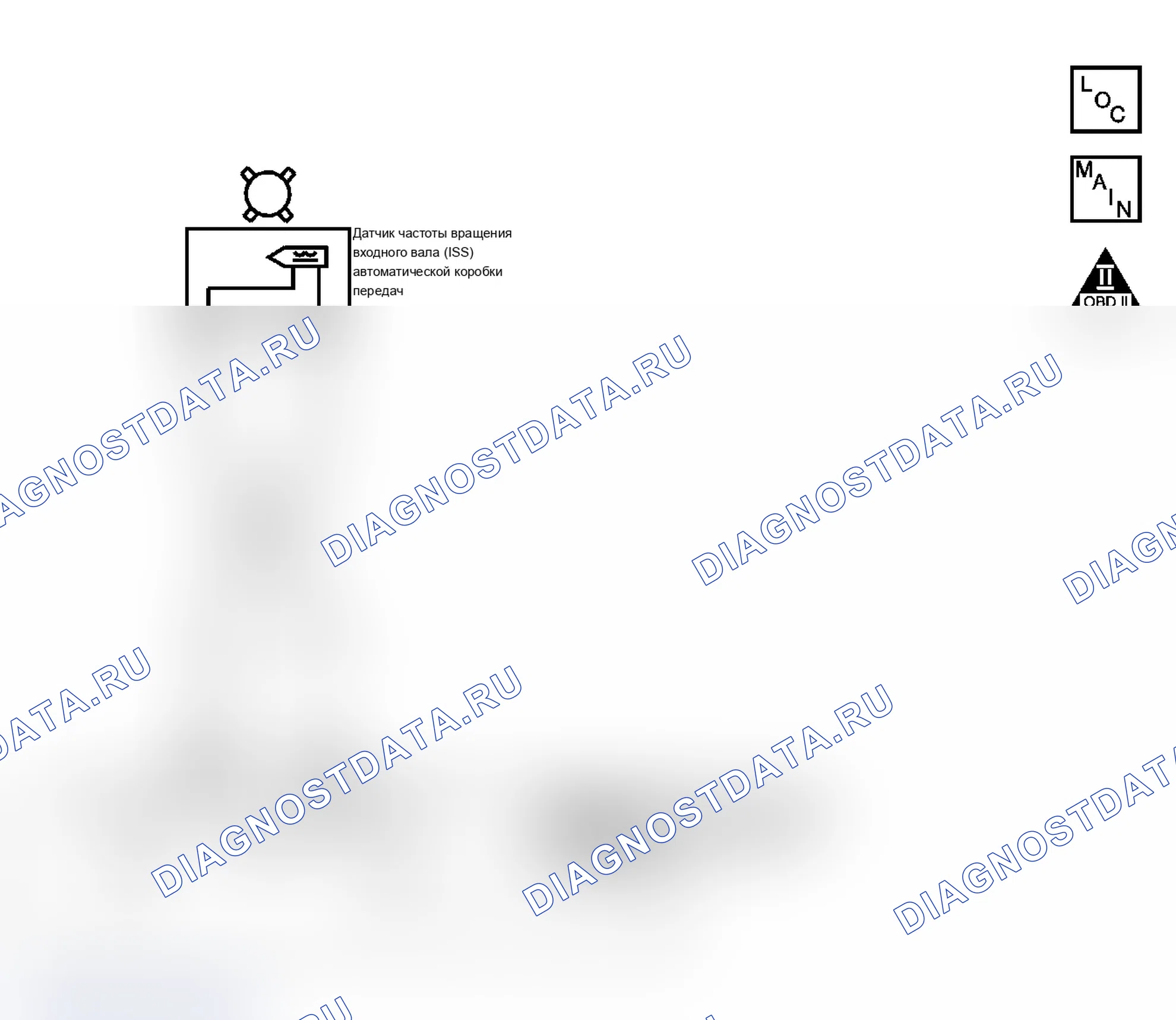 Рис. 160: P0716 расшифровка кода ошибки. Chevrolet Chevy Express G2500 
