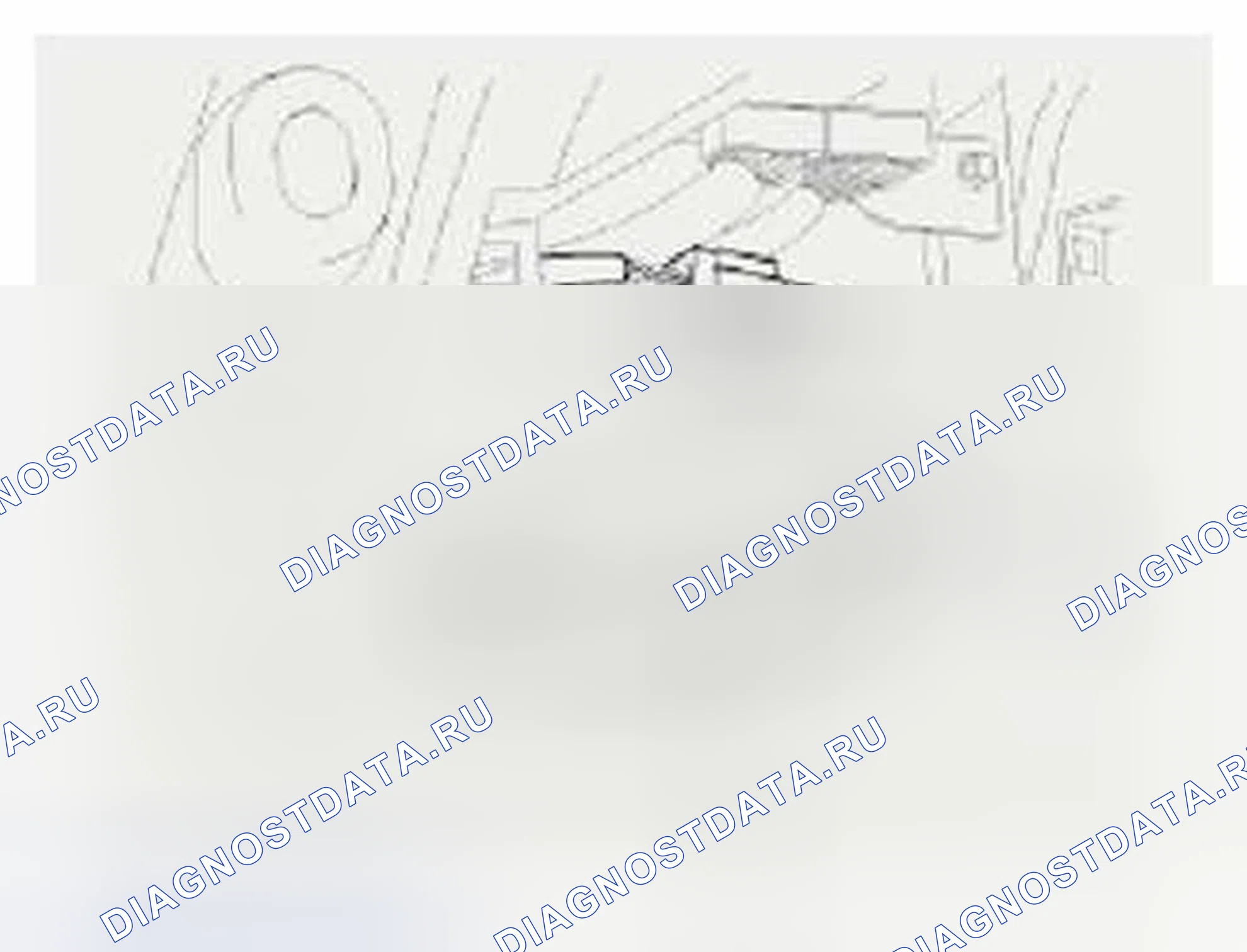 Рис. 48: Внутренняя антенна № 1. Hyundai Veloster I