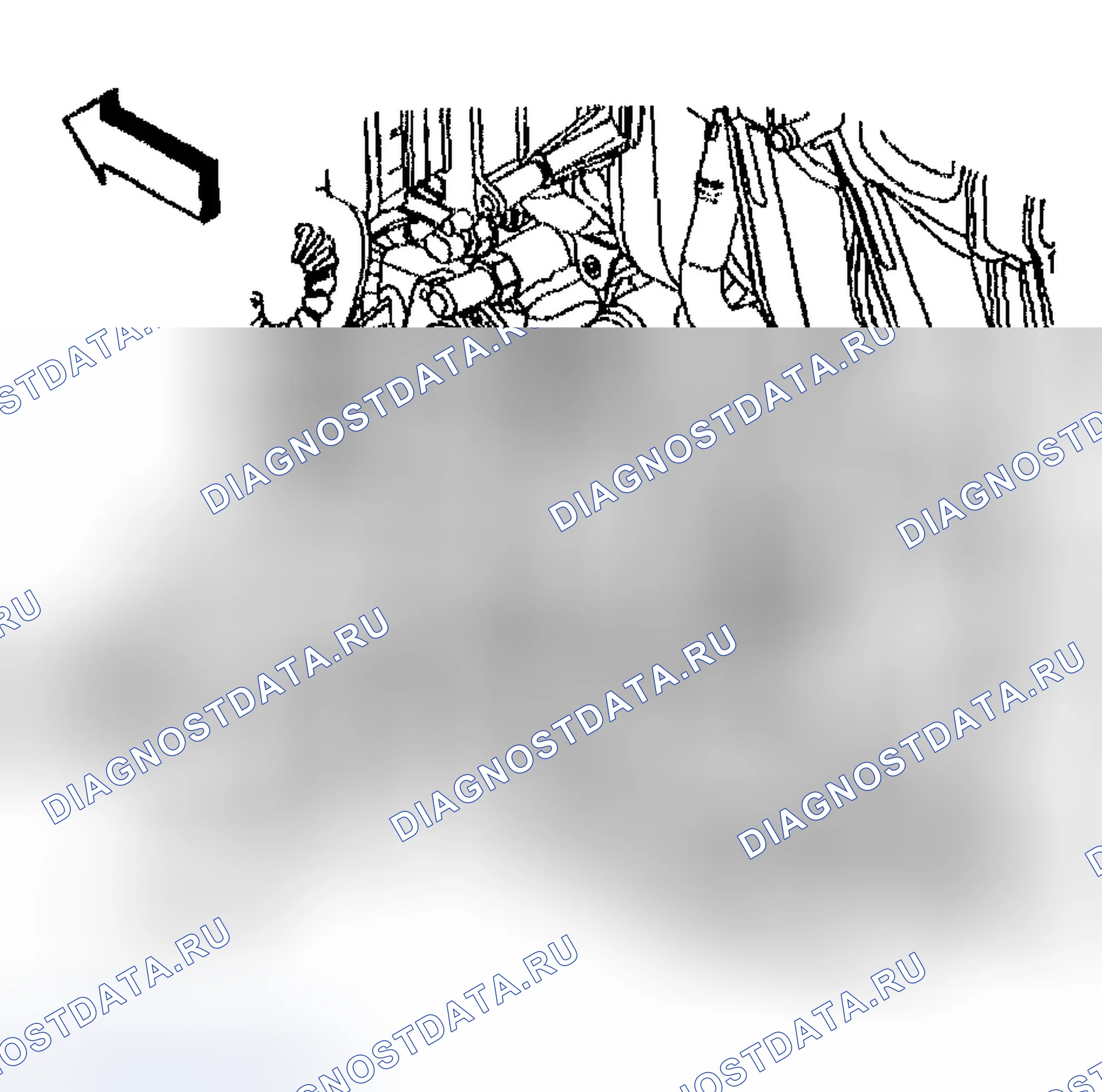 Рис. 1235. Chevrolet TrailBlazer I