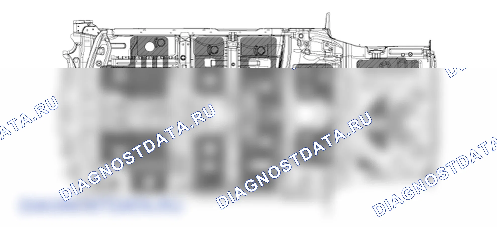 Виброизолирующая подушка. Hyundai i20 GB
